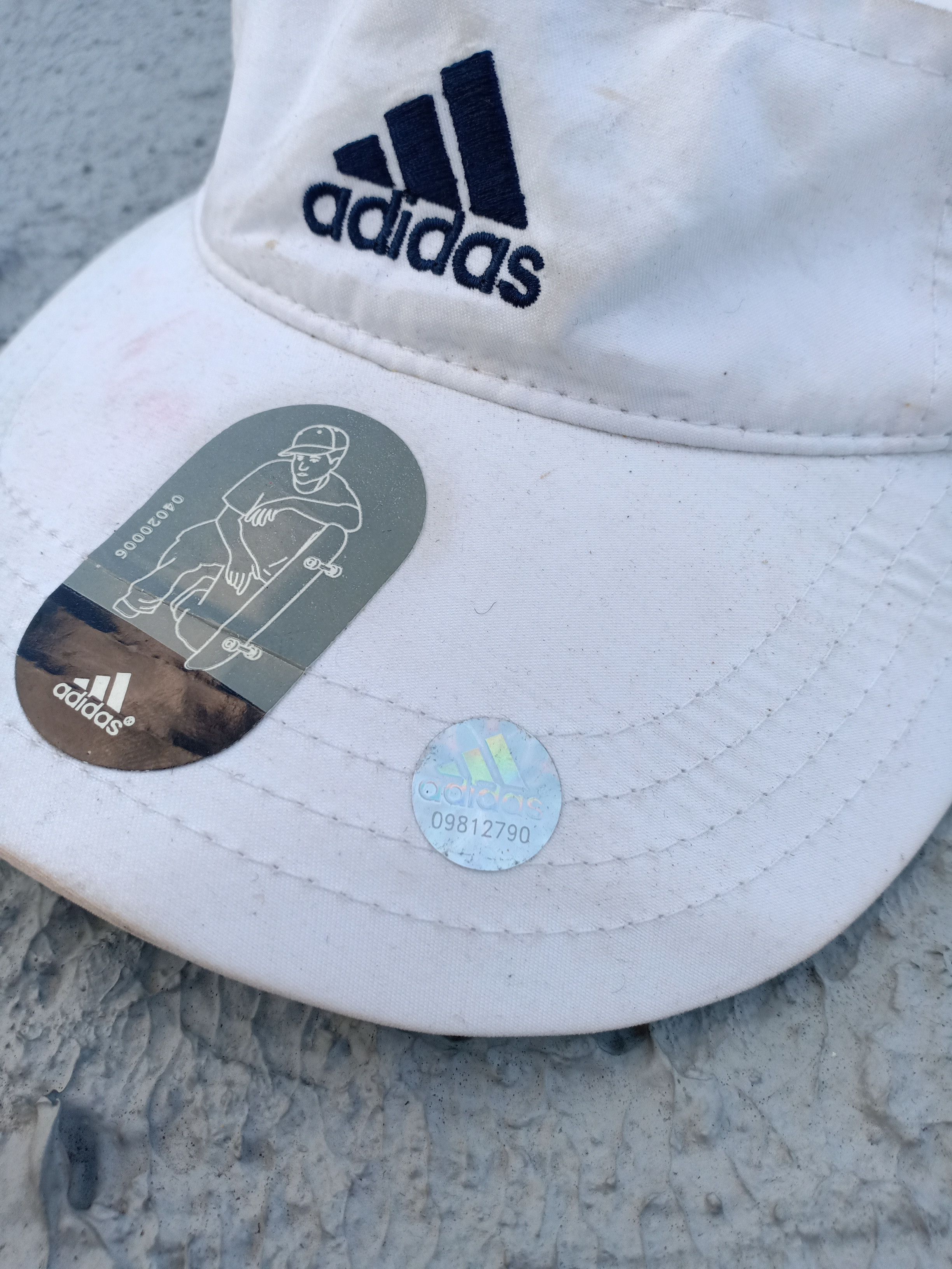Adidas ADIDAS visor hat Size ONE SIZE - 2 Thumbnail
