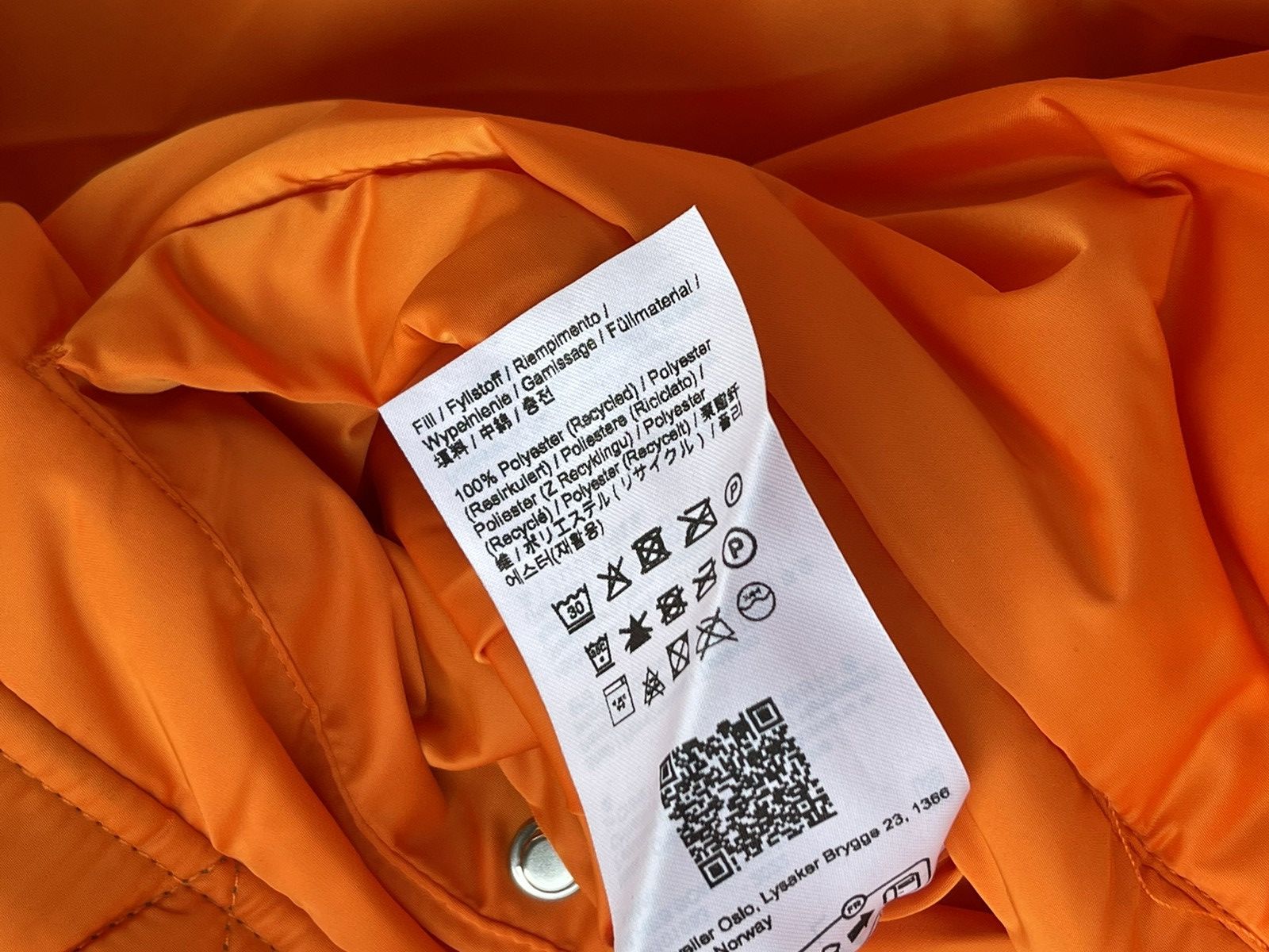 Holzweiler !DS! FW22 Holzweiler Khaki Reversible Reb Bomber Jacket Size XL / US 12-14 / IT 48-50 - 23 Thumbnail