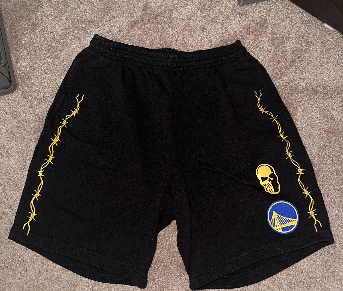 Warren Lotas Warren Lotas WL Golden State Warriors Shorts Size US 33 - 1 Thumbnail