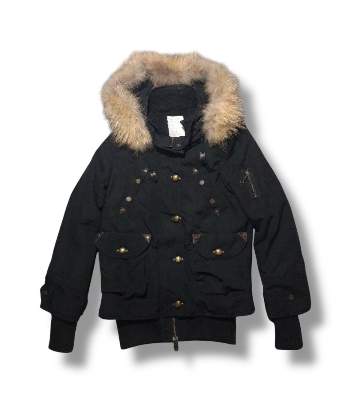 If Six Was Nine × Japanese Brand × Le Grande Bleu (L.G.B.) Vintage Punk Bondage Fur Jacket Size US M / EU 48-50 / 2 - 1 Thumbnail