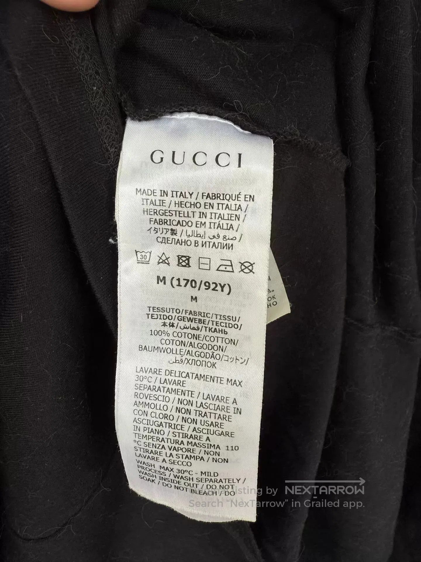 Gucci gucci x adidas long sleeve shirt. Size US M / EU 48-50 / 2 - 3 Thumbnail