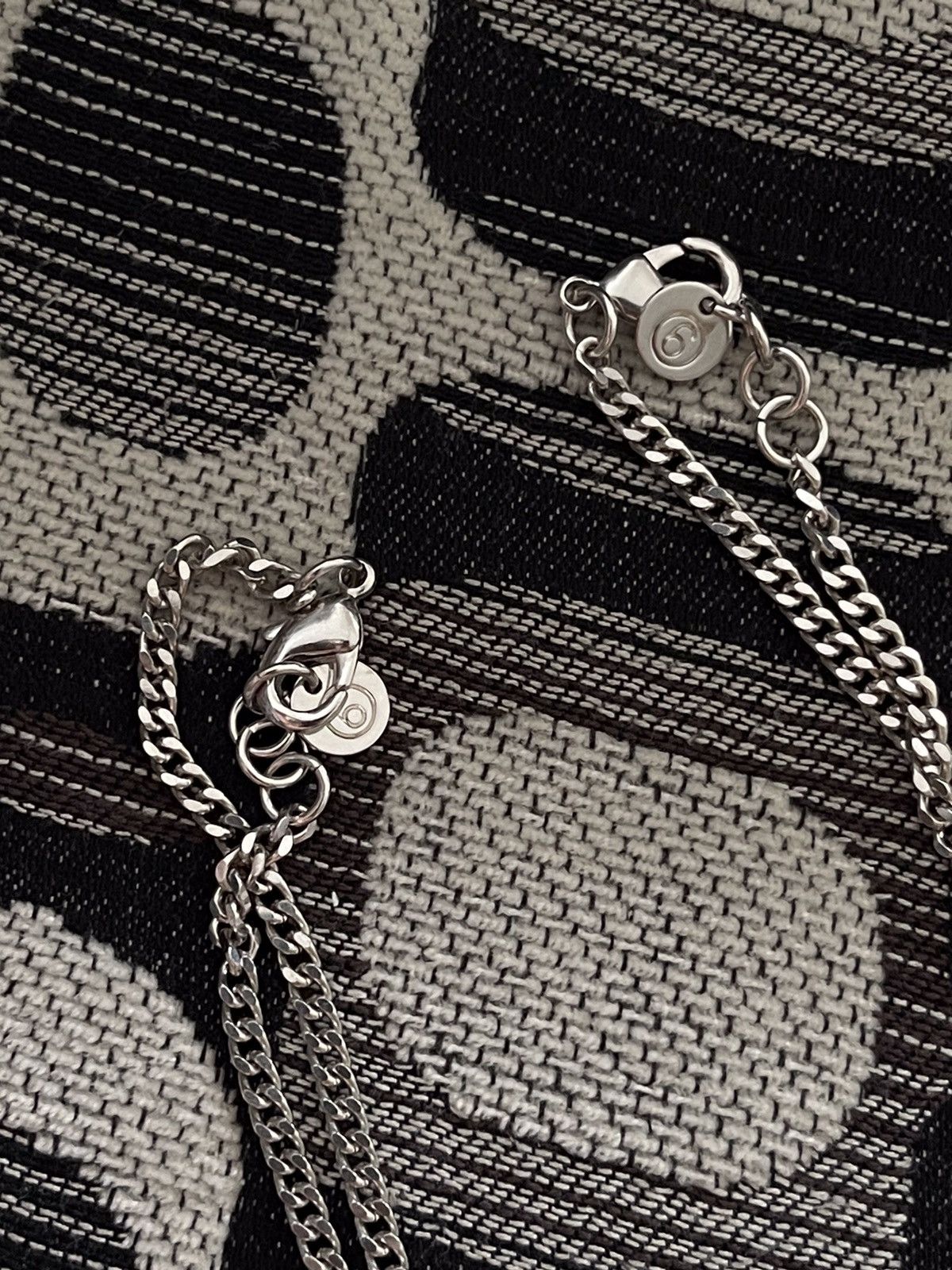 Maison Margiela Maison Margiela Oversized Broken Heart Necklace Size ONE SIZE - 17 Thumbnail