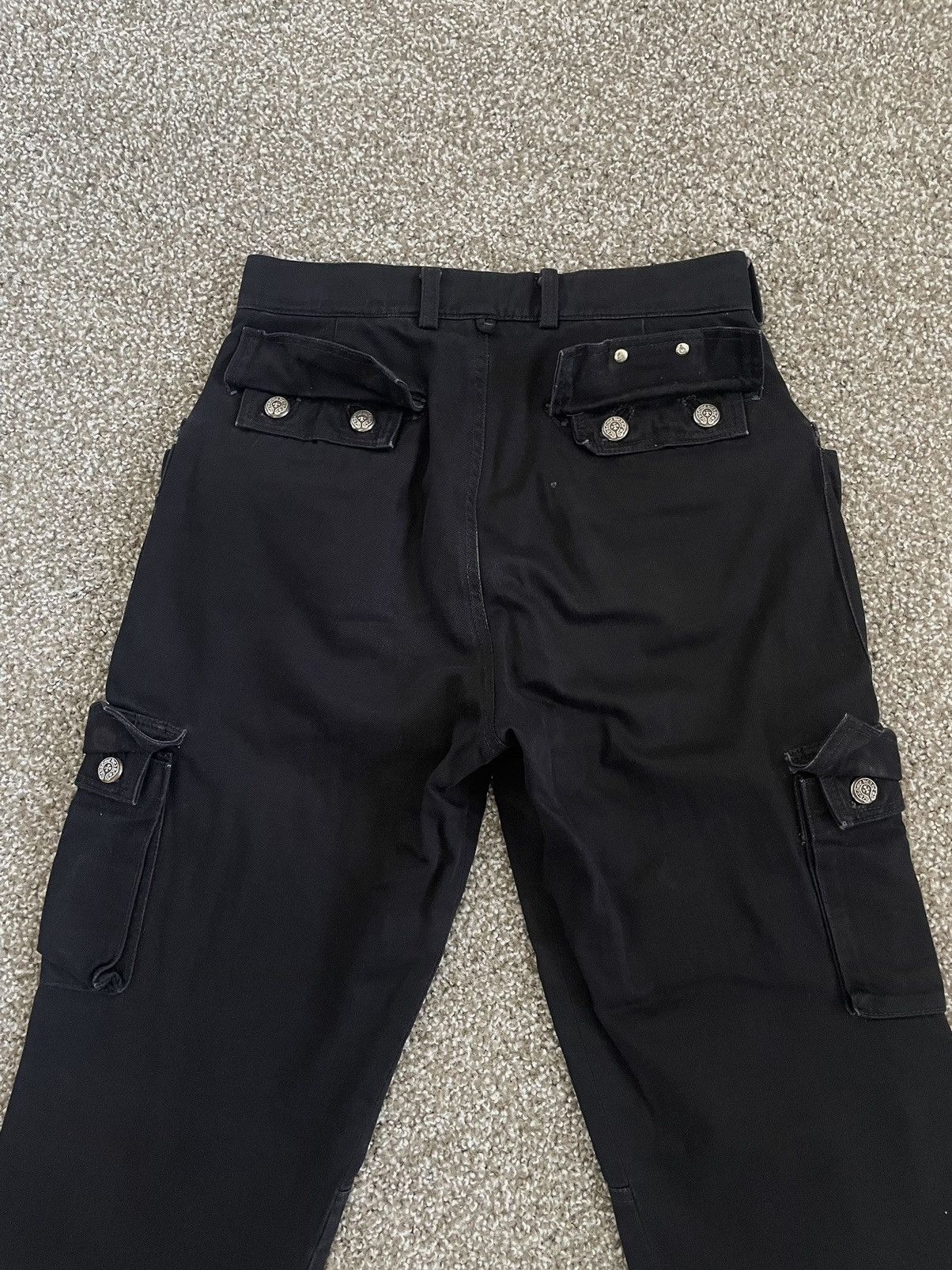 Chrome Hearts Chrome Hearts 9 Pocket Le Fleur Cargo Pants Size US 28 / EU 44 - 6 Thumbnail