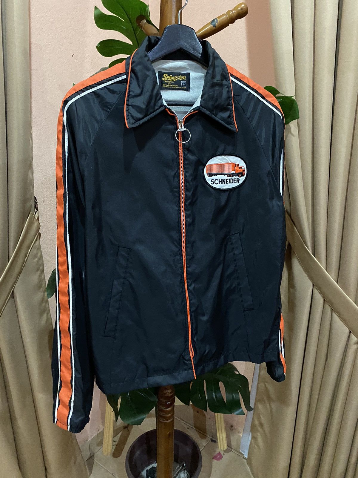 Schneiders × Swingster × Vintage VINTAGE SWINGSTER SCHNEIDER WINDBREAKER Size US S / EU 44-46 / 1 - 5 Thumbnail