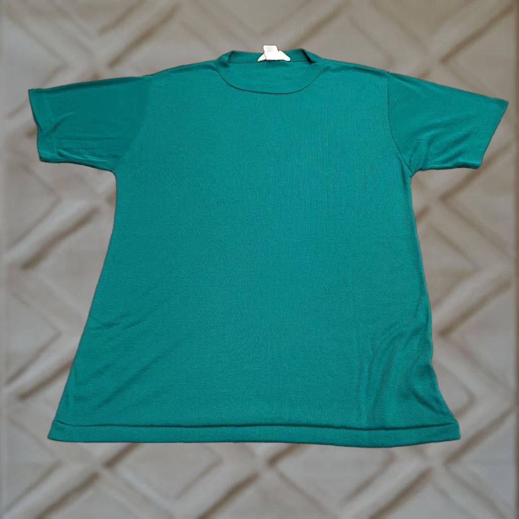 Vintage REI Basic T-Shirt Mens XL Green Crew Neck Short Sleeve Knit Casual Stretch Tee Size US XL / EU 56 / 4 - 1 Thumbnail