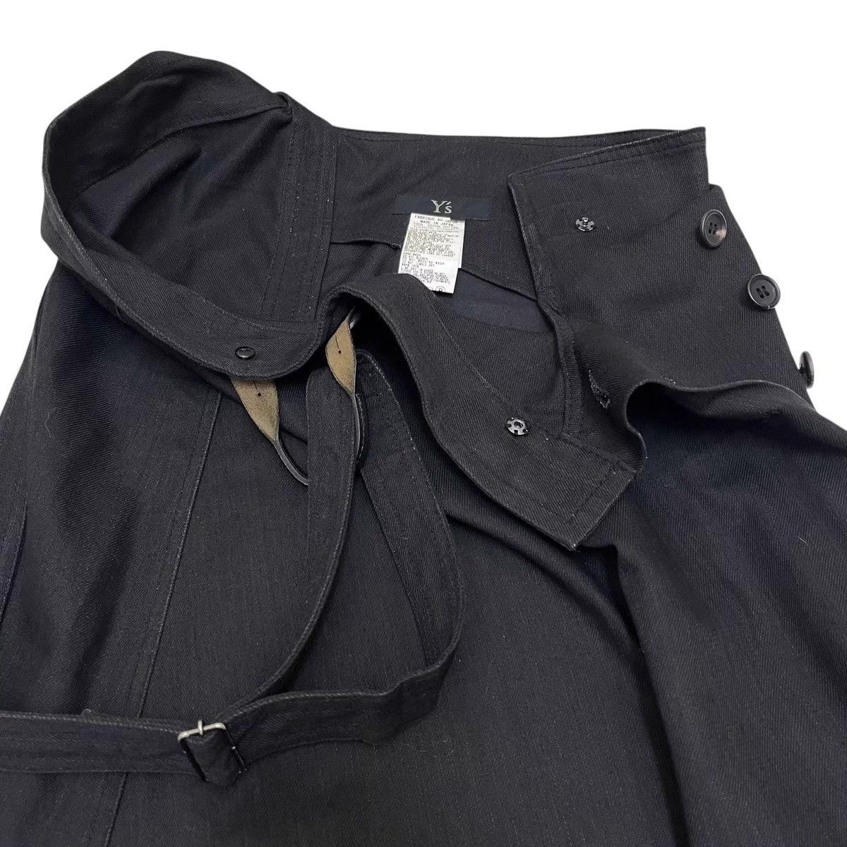 Yohji Yamamoto Yohji Yamamoto's denim one-shoulder dress stitching. Size 30" / US 8 / IT 44 - 1 Thumbnail