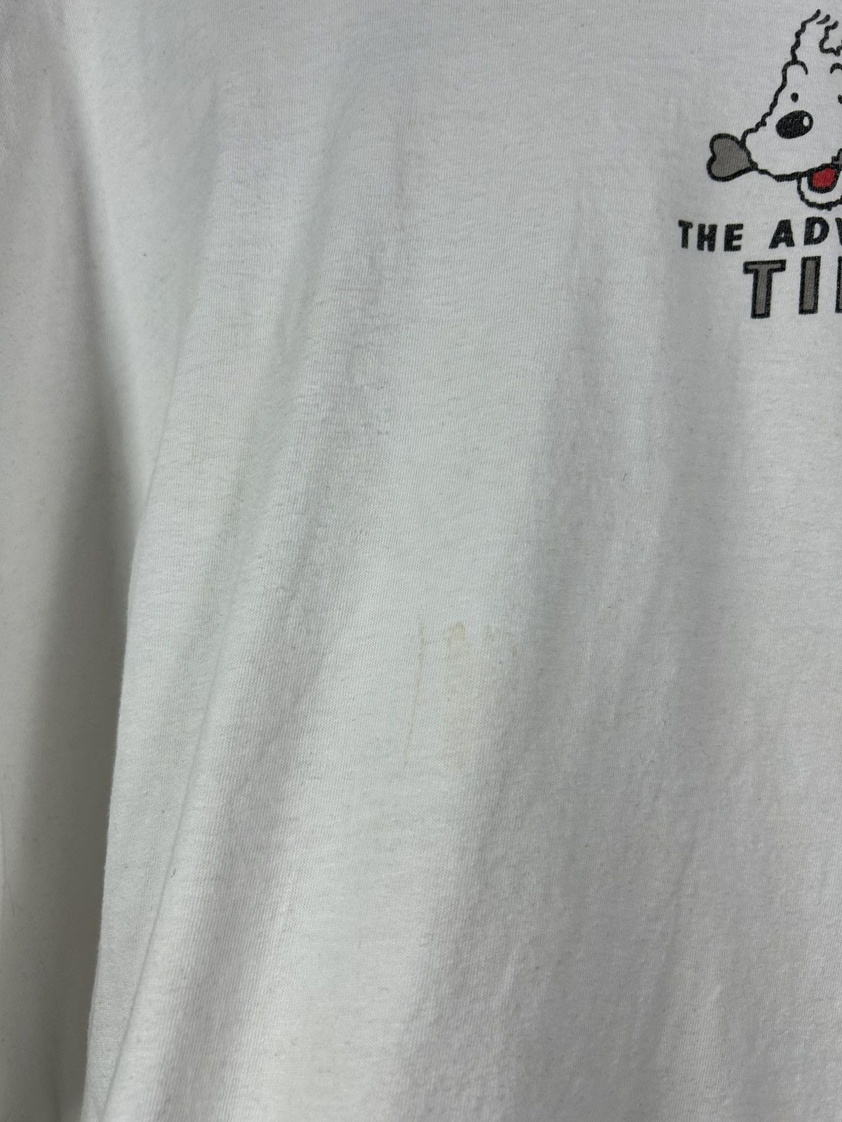 Vintage Vintage The Adventures Of Tintin Explorers On The Moon Sz XL Size US XL / EU 56 / 4 - 17 Thumbnail