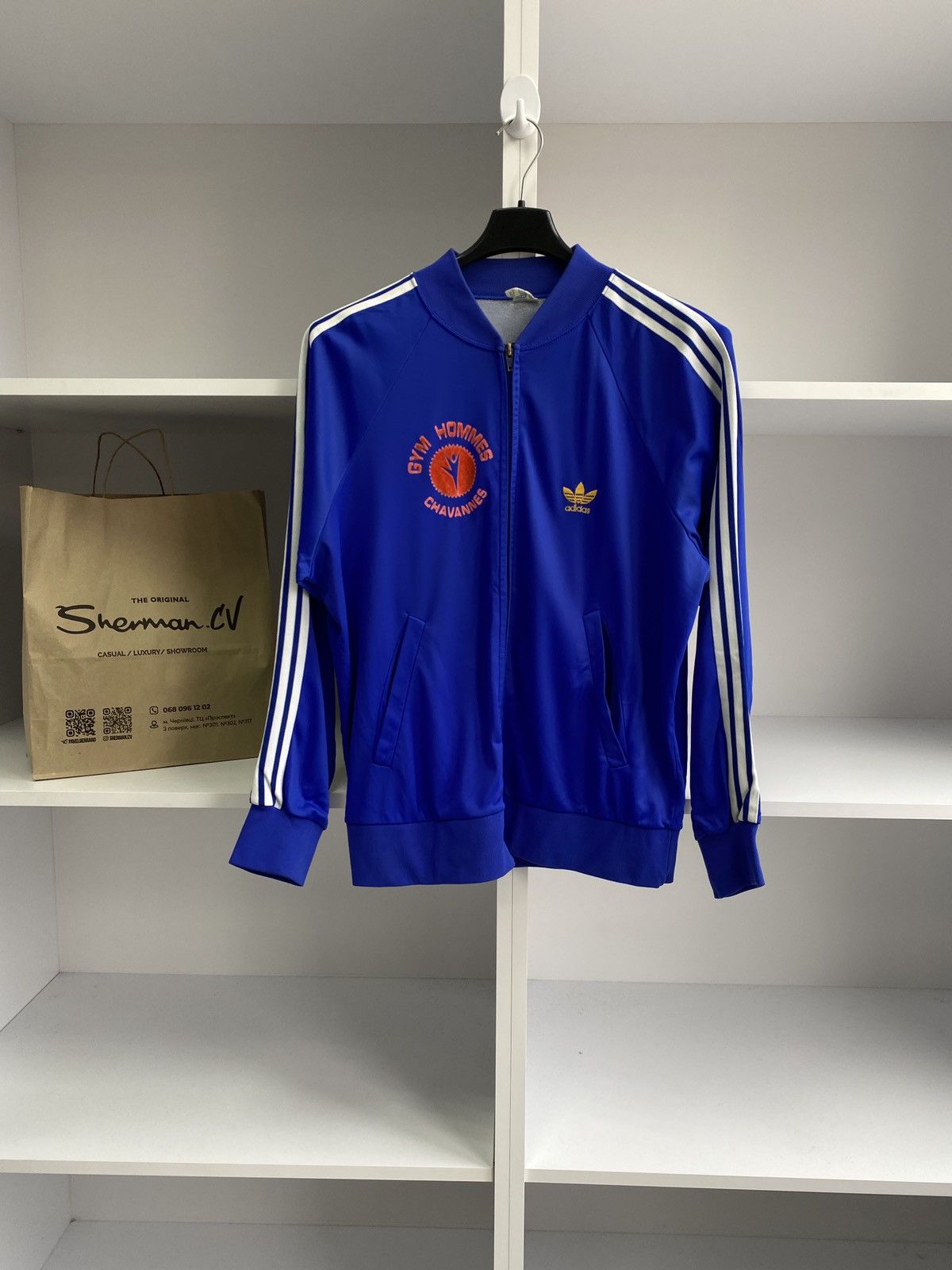 Adidas × Vintage Adidas zip vintage sweatshirt 90s style Size US M / EU 48-50 / 2 - 3 Thumbnail