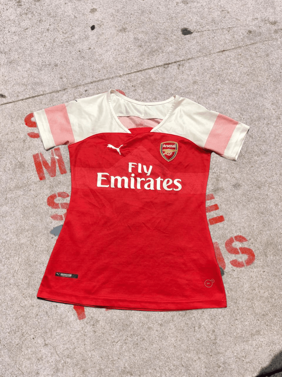 Puma ARSENAL LONDON HOME PUMA FOOTBALL SHIRT SOCCER JERSEY Size M / US 6-8 / IT 42-44 - 1 Thumbnail