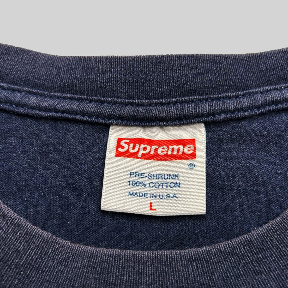Supreme Supreme Richard Hambleton Dickhead Marlboro Man Tee Size US L / EU 52-54 / 3 - 4 Thumbnail