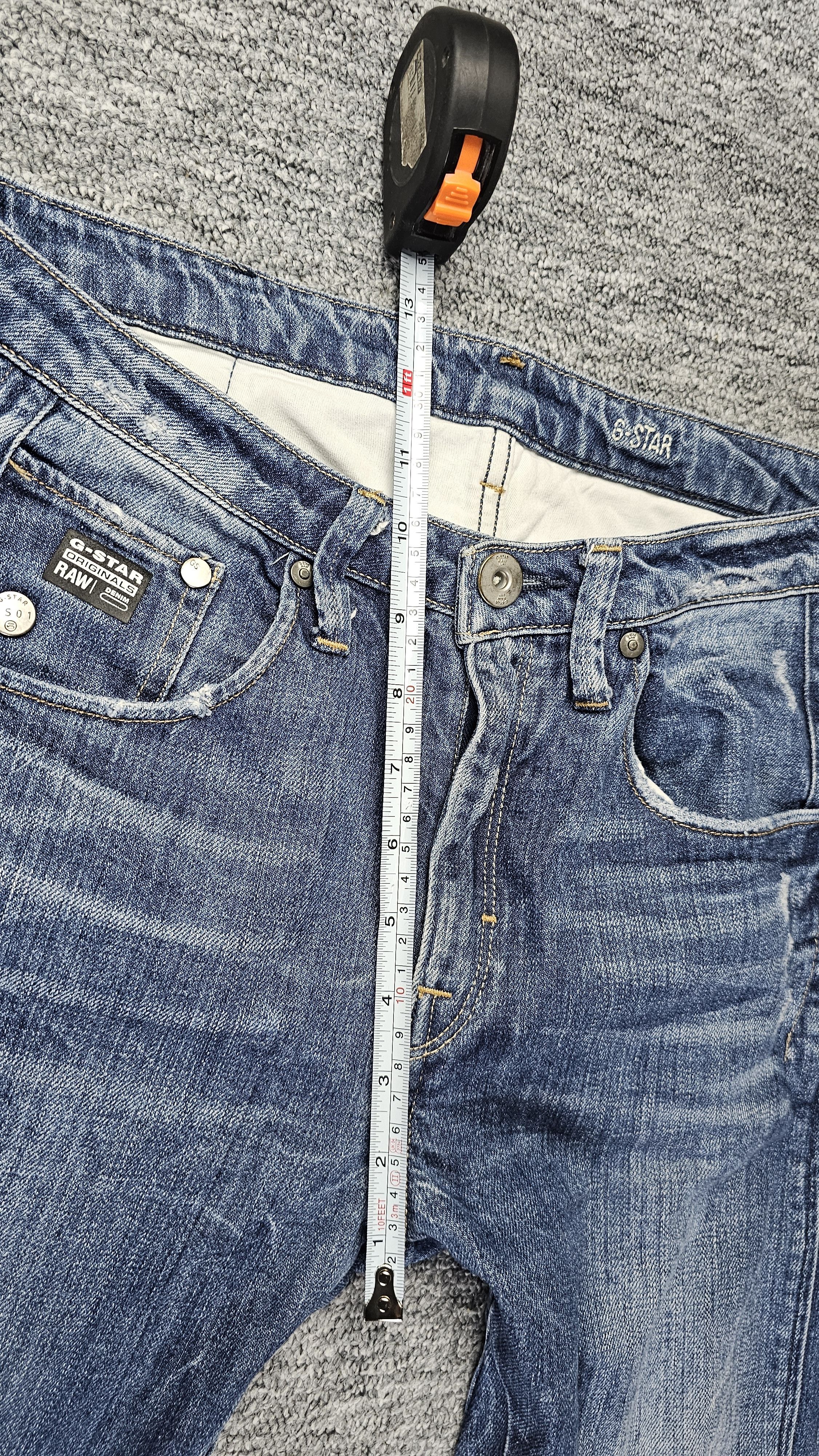 G-Star G-Star Raw Arc 3D Tapered Cotton Denim Jeans Womens W26 L32 Size 26" / US 2 / IT 38 - 11 Thumbnail