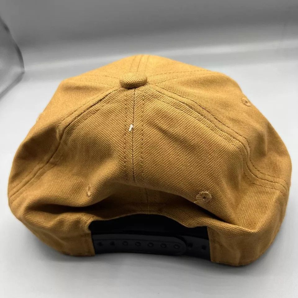 Dickies Genuine Dickies Hat Men Brown Plain Snap Back Cap Cotton Size ONE SIZE - 5 Thumbnail