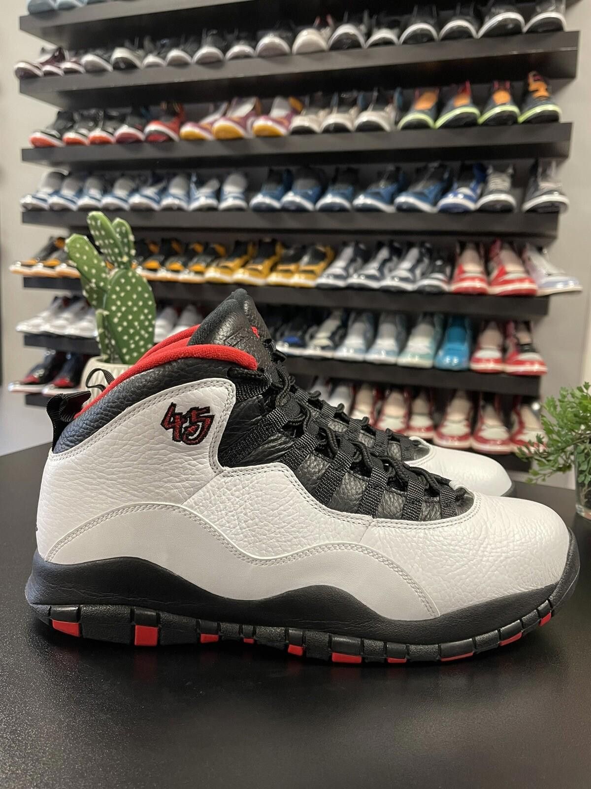 Jordan Brand Size 11.5 - Air Jordan 10 Retro Double Nickel 2015 Chicago Size US 11.5 / EU 44-45 - 3 Thumbnail