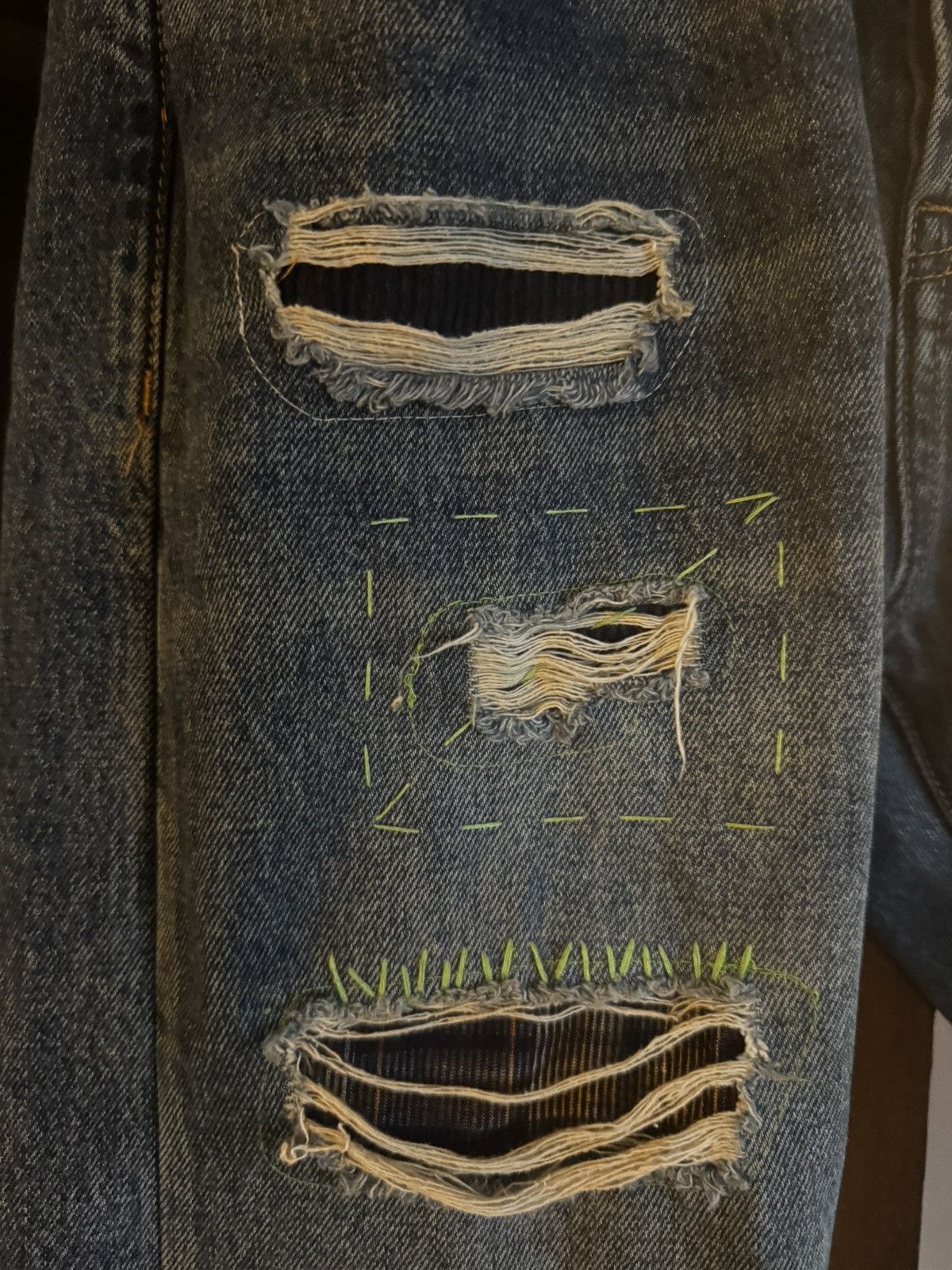 Billionaire Boys Club Billionaire Boys Club Blaze Jeans (Heart Fit) Size US 32 / EU 48 - 6 Thumbnail