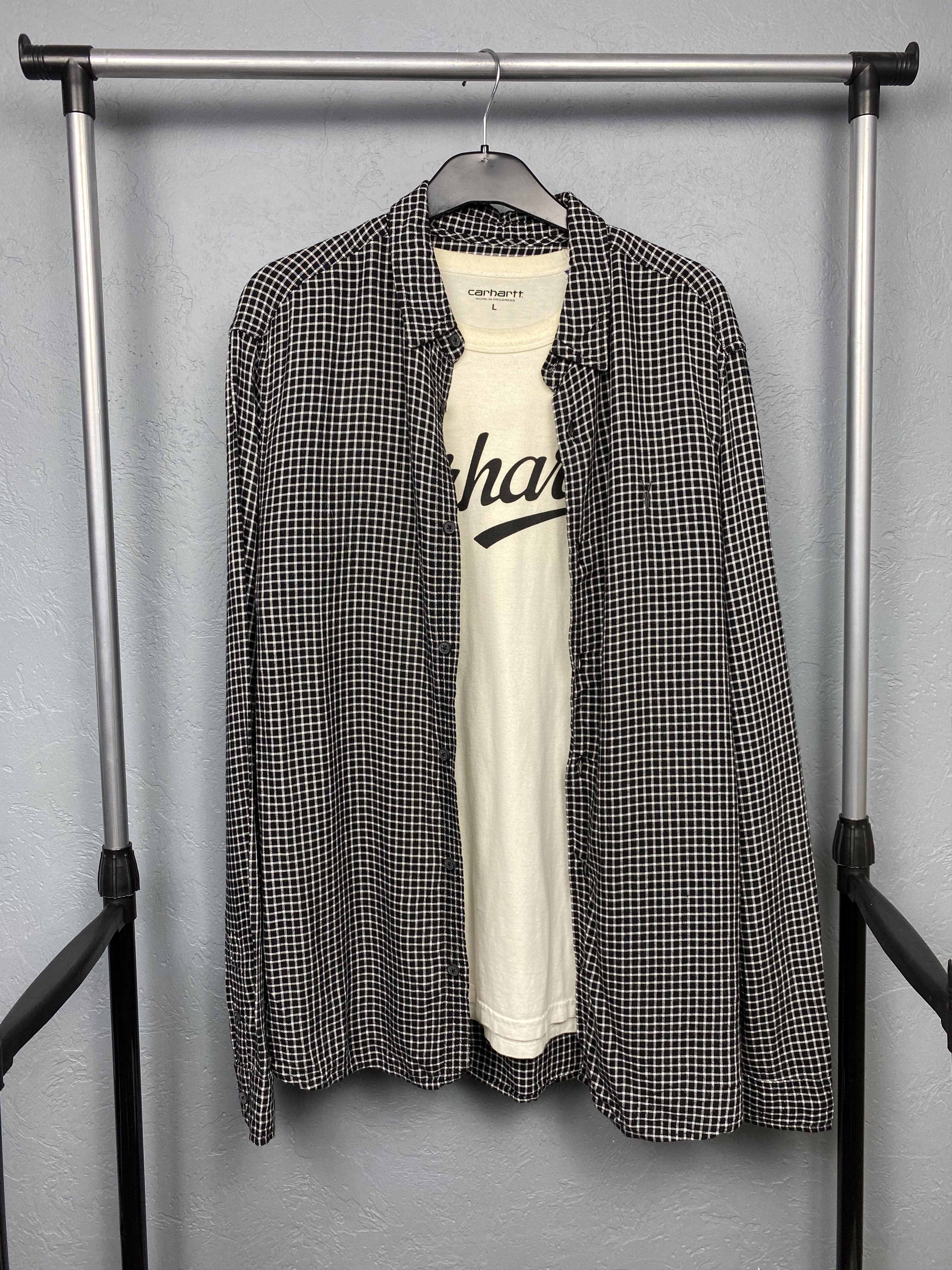 Allsaints Allsaints Vintage Mens Tilden Long Sleeve Shirt Size US M / EU 48-50 / 2 - 1 Thumbnail
