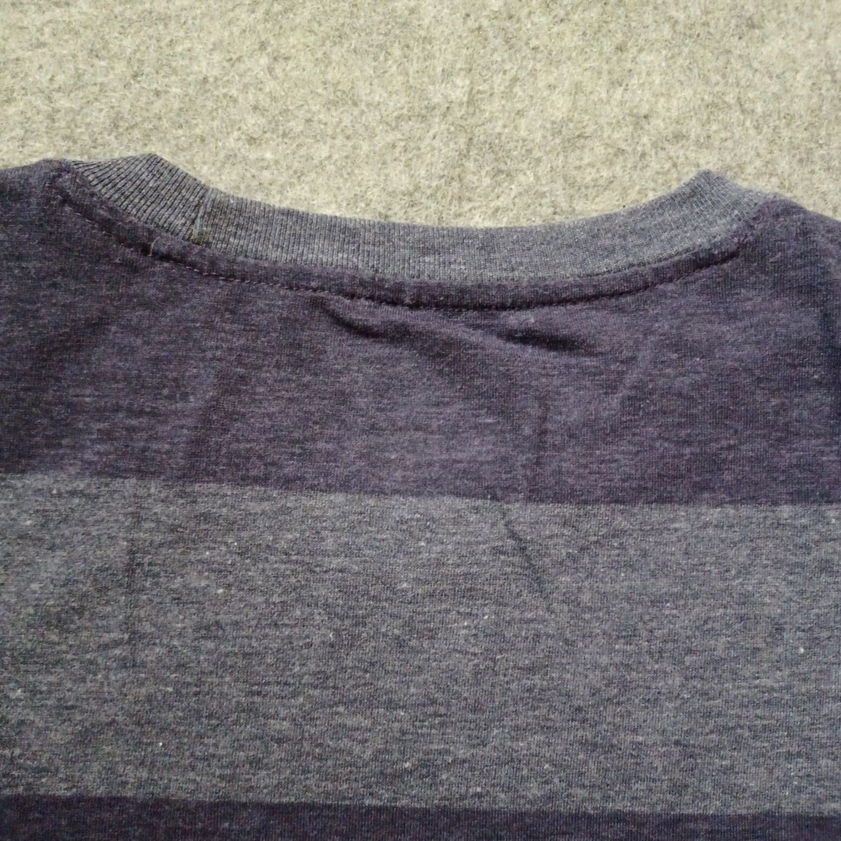 Adidas Adidas Womens T Shirt XS Gray Heather Charcoal Striped Ultimate 2.0 Short Sleeve Crew Neck Pullover Activewear Casual Travel Womens XS Gray Size XS / US 0-2 / IT 36-38 - 3 Thumbnail
