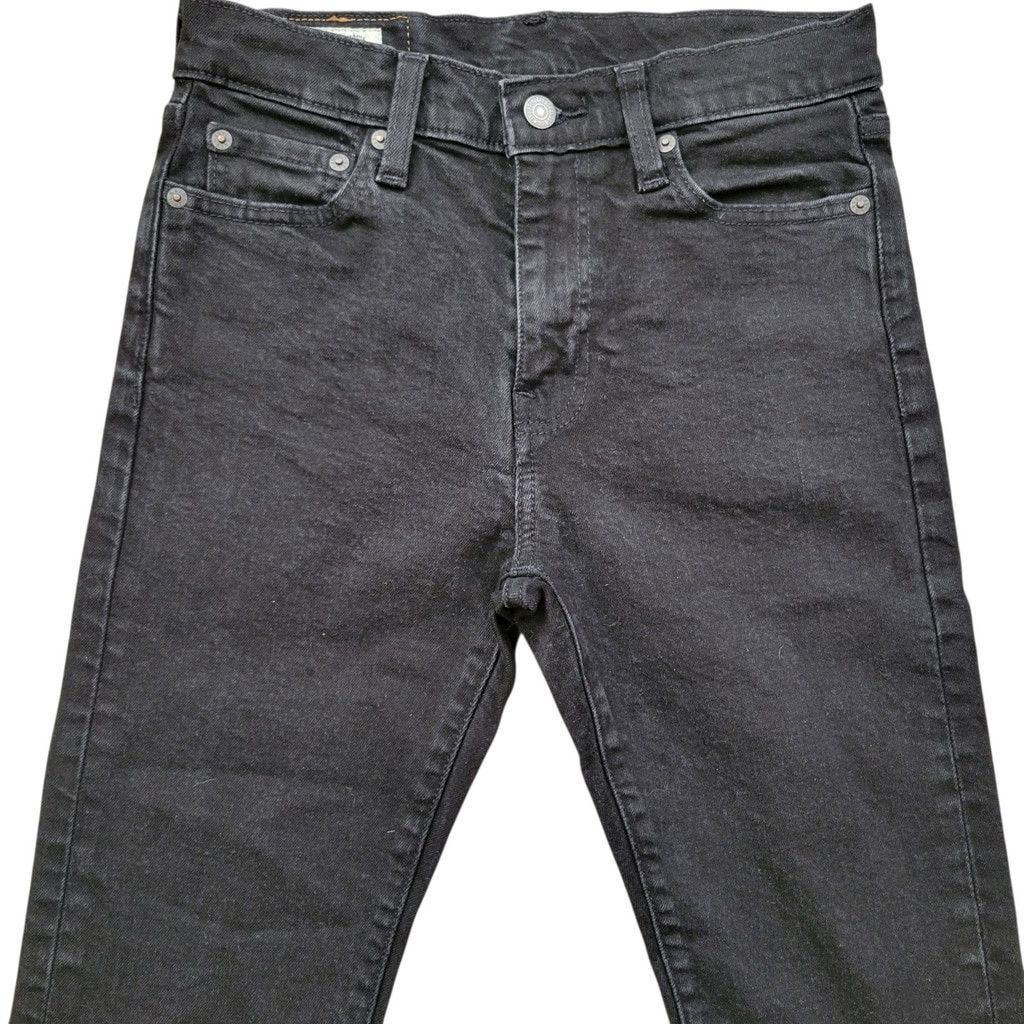 Levi's Levi's Premium Black Jeans 510 Slim Straight Size 29/30 Mens Size US 29 - 5 Thumbnail