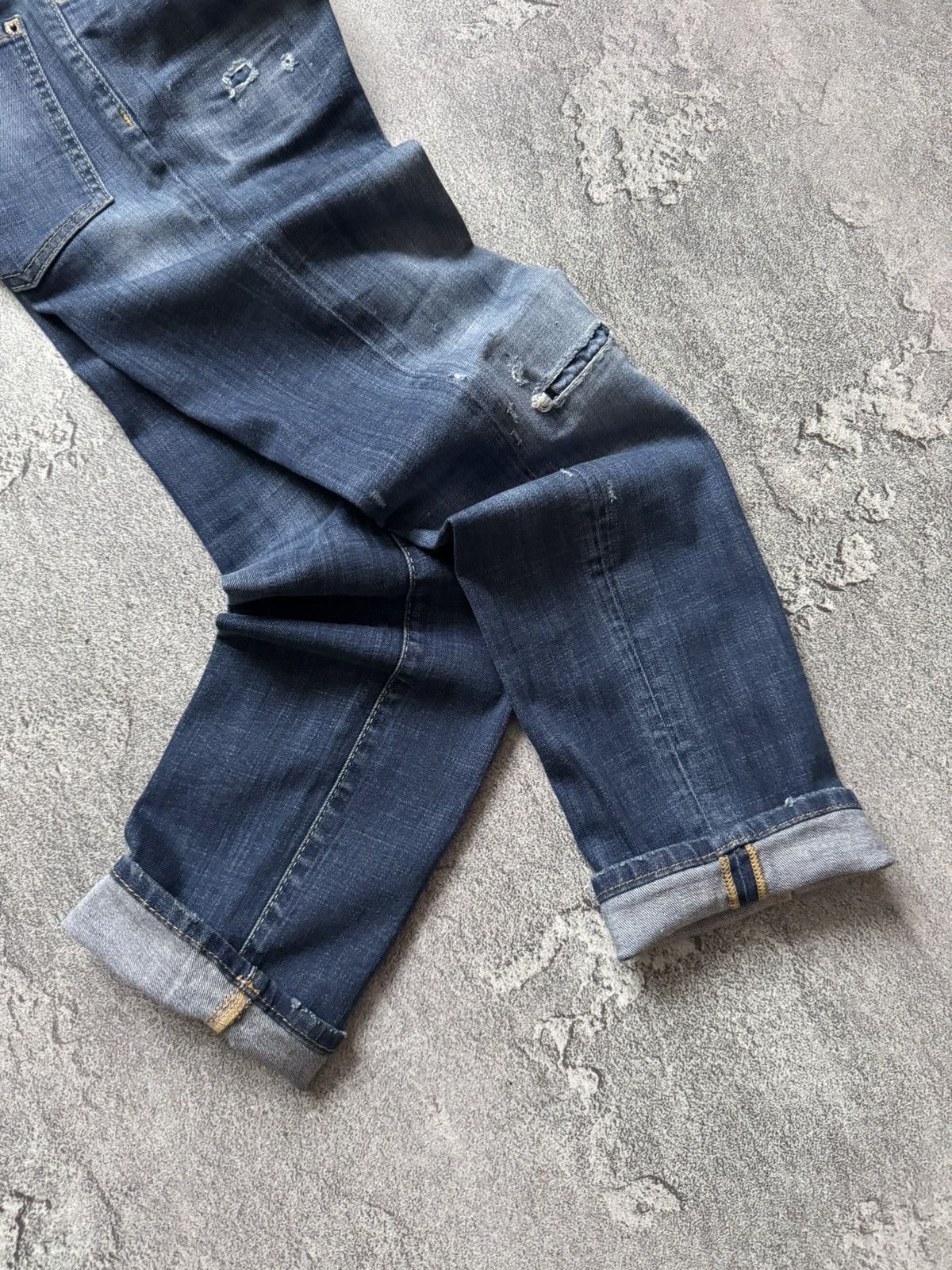 Dsquared2 Dsquared2 46 regural clement denim pant jean trouser chino Size 26" / US 2 / IT 38 - 22 Thumbnail