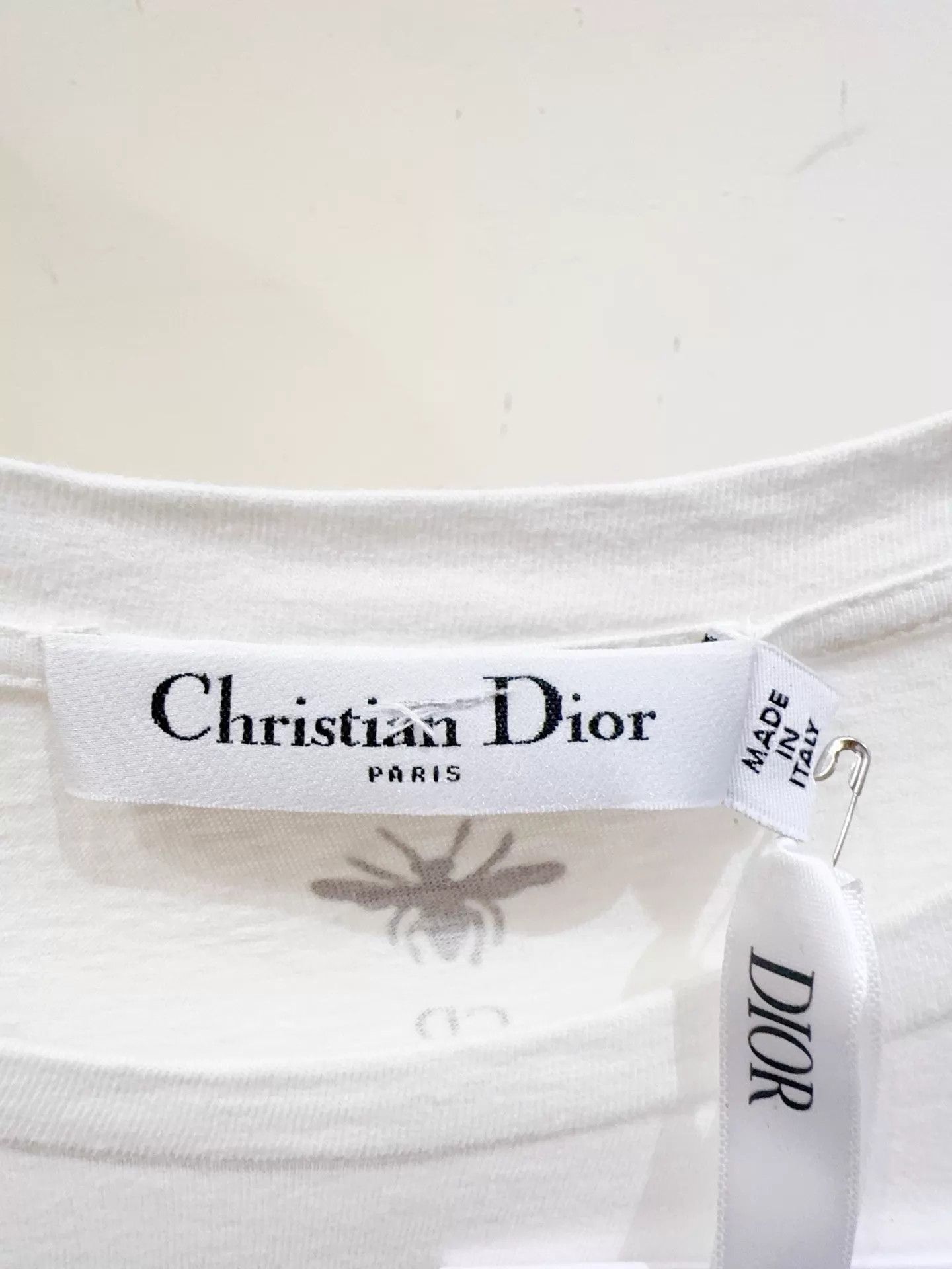 Dior Dior XS New Short Sleeve Tee Logo Size XS / US 0-2 / IT 36-38 - 2 Thumbnail