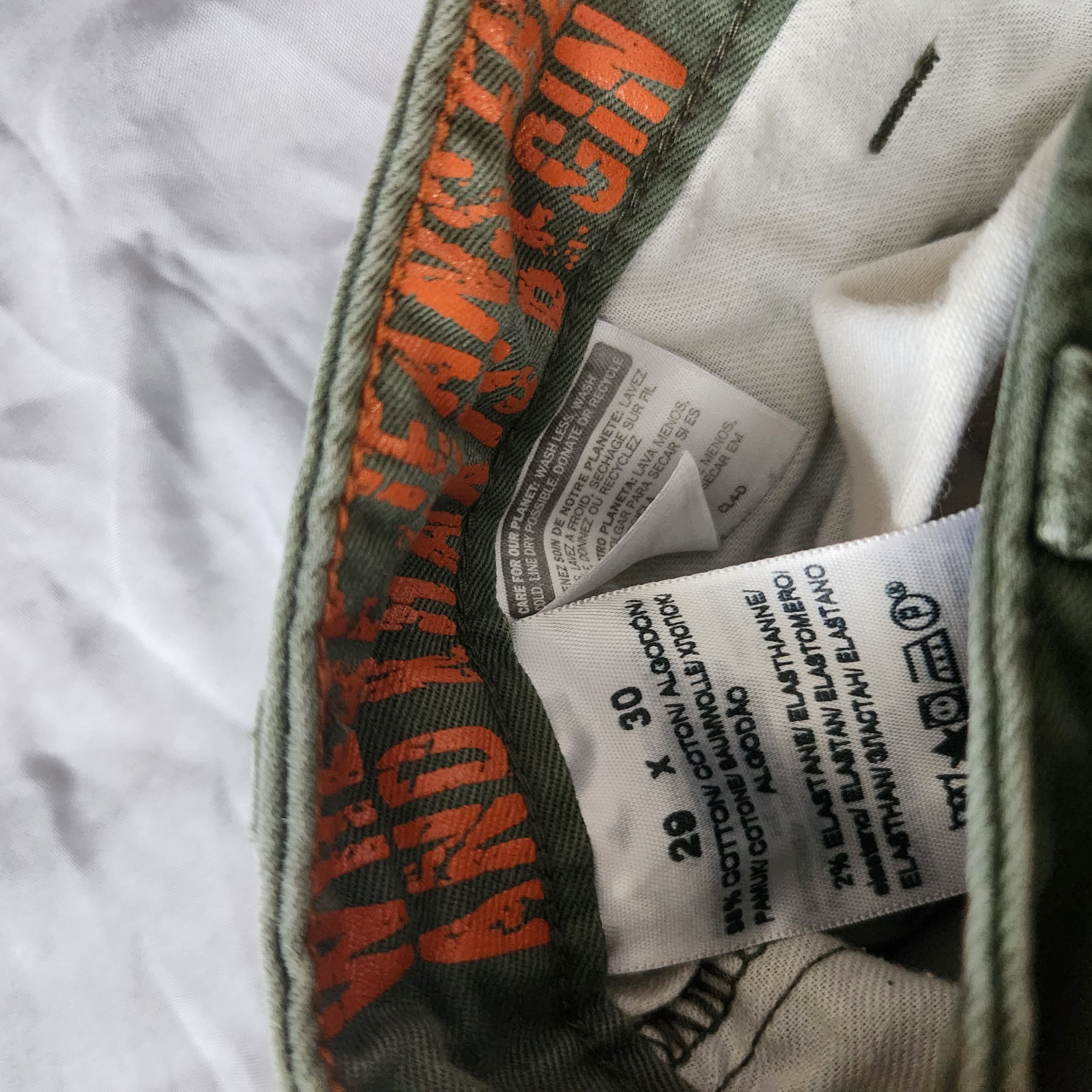Dockers Dockers alpha 29x30 olive khakis Size US 29 - 2 Thumbnail