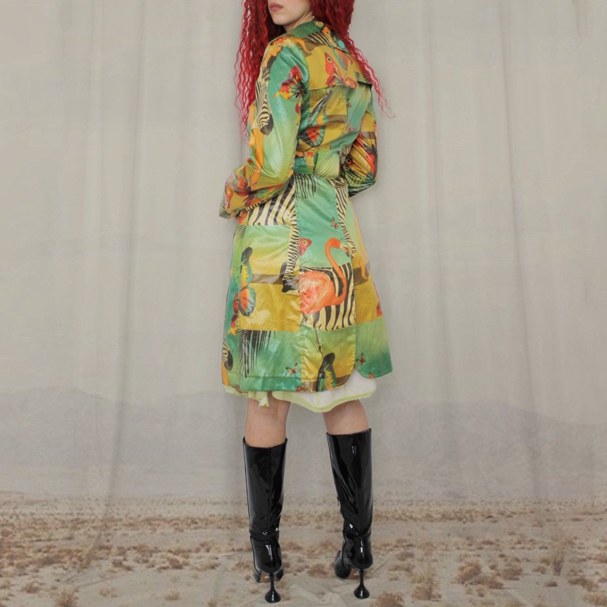 Custo Barcelona 🦓CUSTO BARCELONA TRENCH🦓 Size XS / US 0-2 / IT 36-38 - 3 Thumbnail