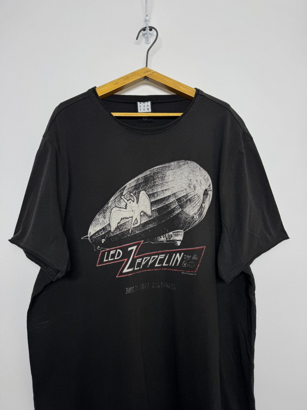 Amplified Led Zeppelin June 21, 1977 Los Angeles Shirt US Tour 2011 Size US XXL / EU 58 / 5 - 3 Thumbnail