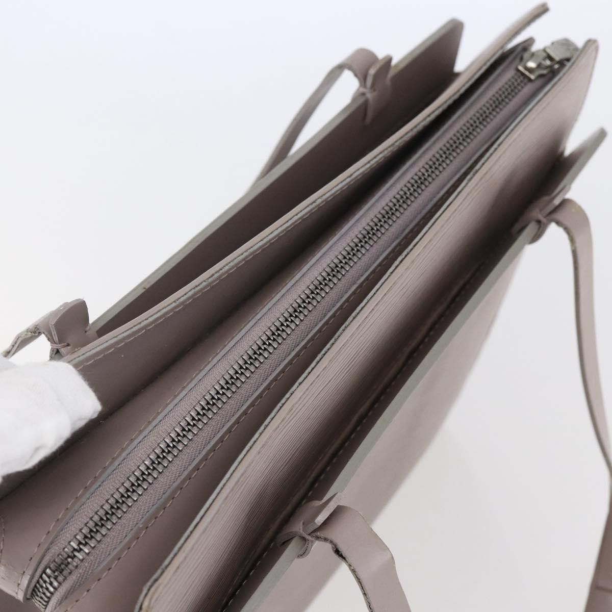 Louis Vuitton LOUIS VUITTON Epi Croisette PM Tote Bag Lilac M5249b M5249b Size ONE SIZE - 6 Thumbnail
