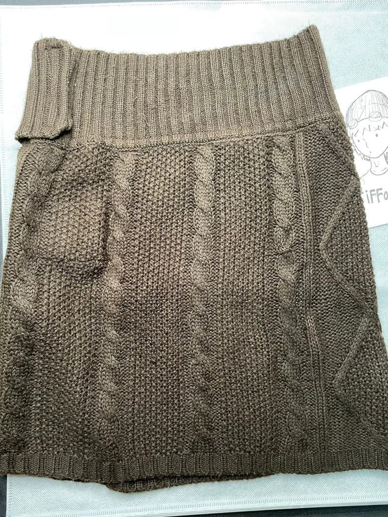 Undercover Undercover 1999-2000 AM “AMBIVALENCE” knitted skirt Size M / US 6-8 / IT 42-44 - 3 Thumbnail