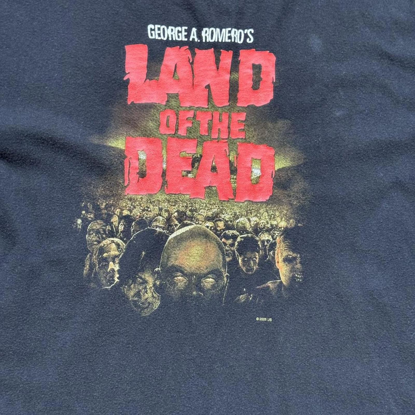 Other George A. Romero’s “Land Of The Dead” Y2K Graphic T-shirt Size US XL / EU 56 / 4 - 3 Thumbnail