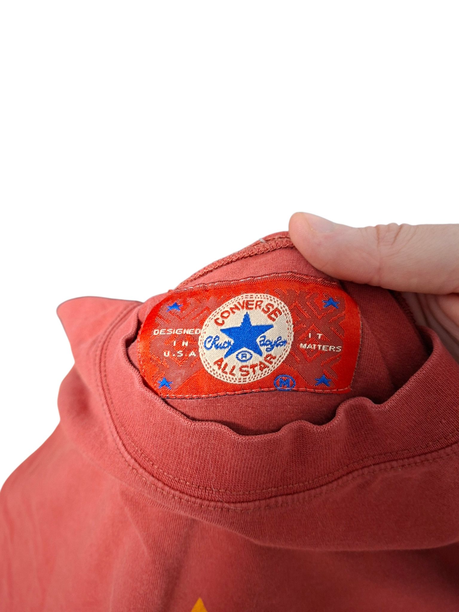 Converse CONVERSE VINTAGE 90S 80S BIG LOGO MADE IN USA TEE Size US M / EU 48-50 / 2 - 4 Thumbnail