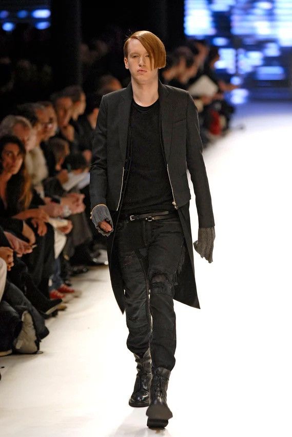 Hedi Slimane Dior Homme AW07 “Navigate” Patchwork Jeans by Hedi Slimane. Size US 26 / EU 42 - 12 Thumbnail