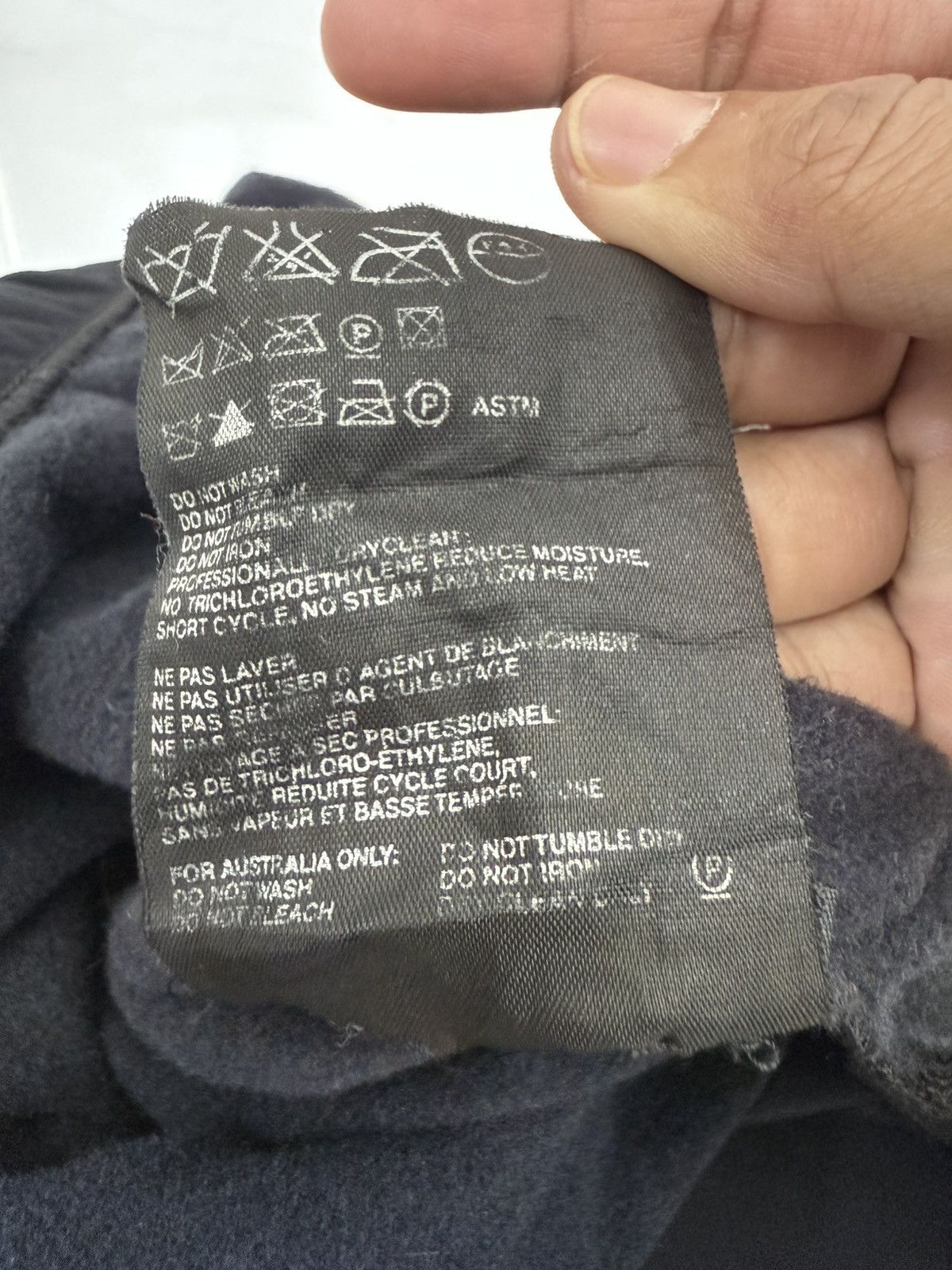 Prada PRADA Sweatpant / Easypant Custom / Fixed Homeless Style Size US 32 / EU 48 - 7 Thumbnail