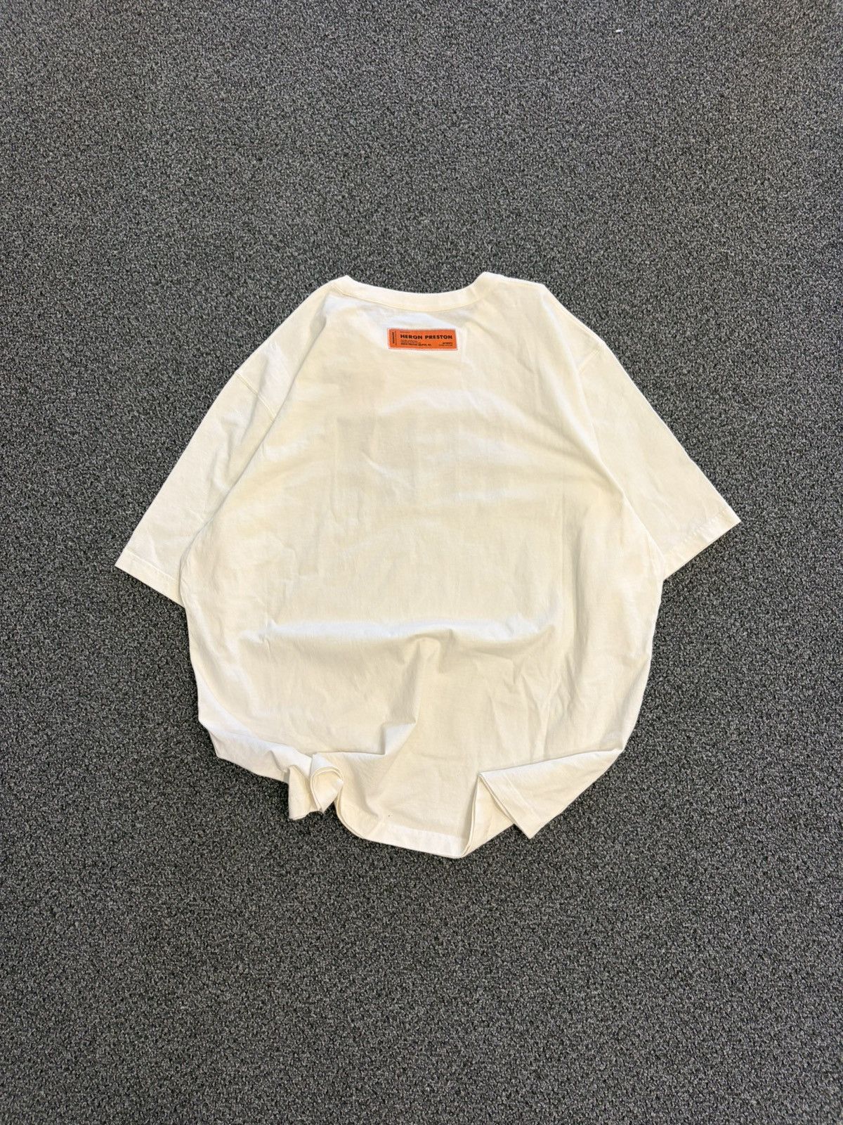 Heron Preston Heron Preston Classic Logo Tee Size US XXL / EU 58 / 5 - 14 Thumbnail