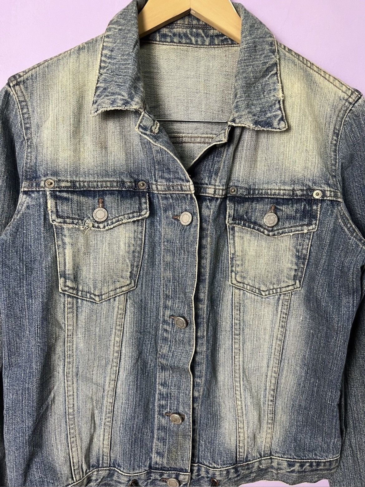 Neil Barrett 🔥Rare Neil Barret Made in Italy Denim Jacket Size US S / EU 44-46 / 1 - 4 Thumbnail