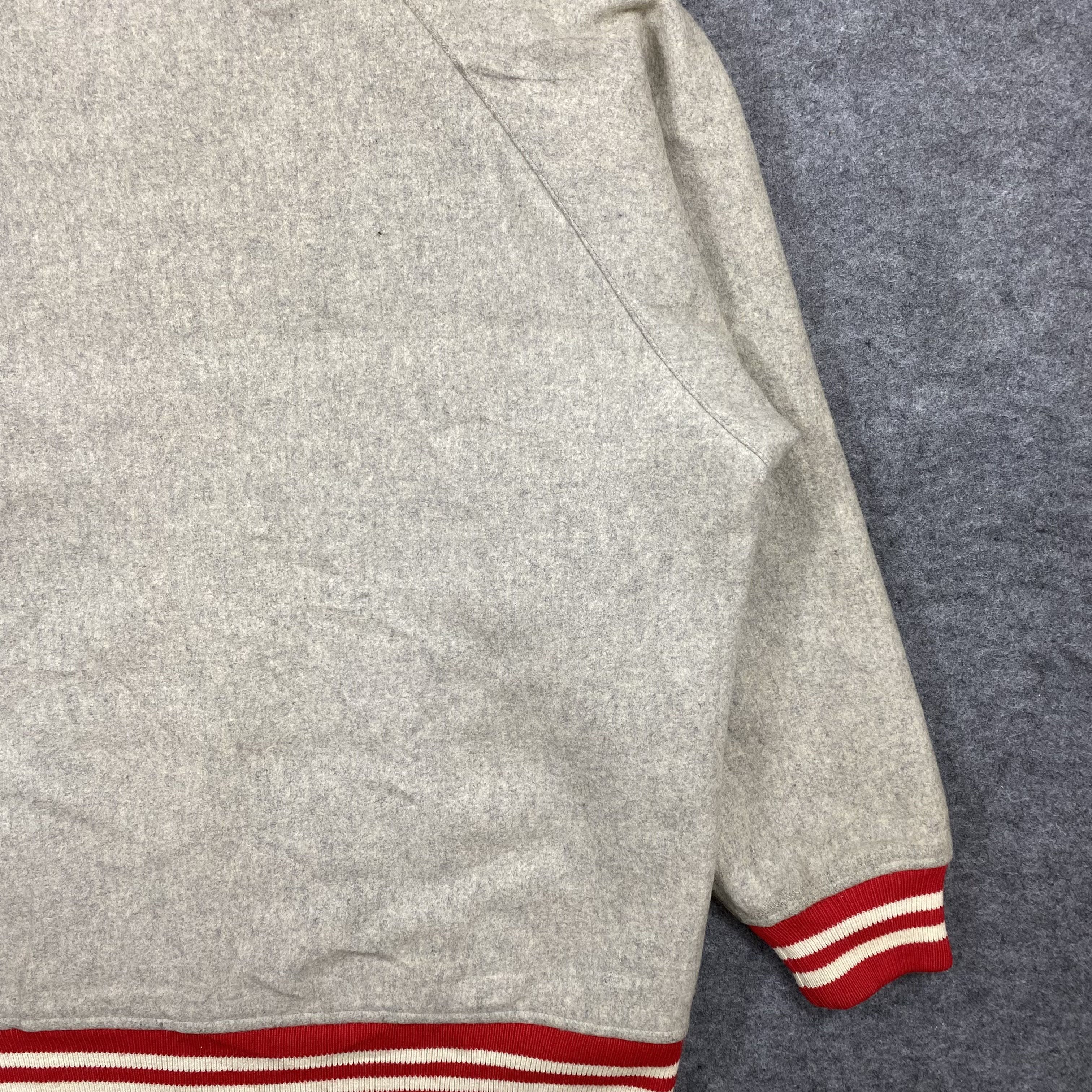 Japanese Brand VTG Product Classics Japan "Pound for Pound Wool Varsity Size US XL / EU 56 / 4 - 9 Thumbnail