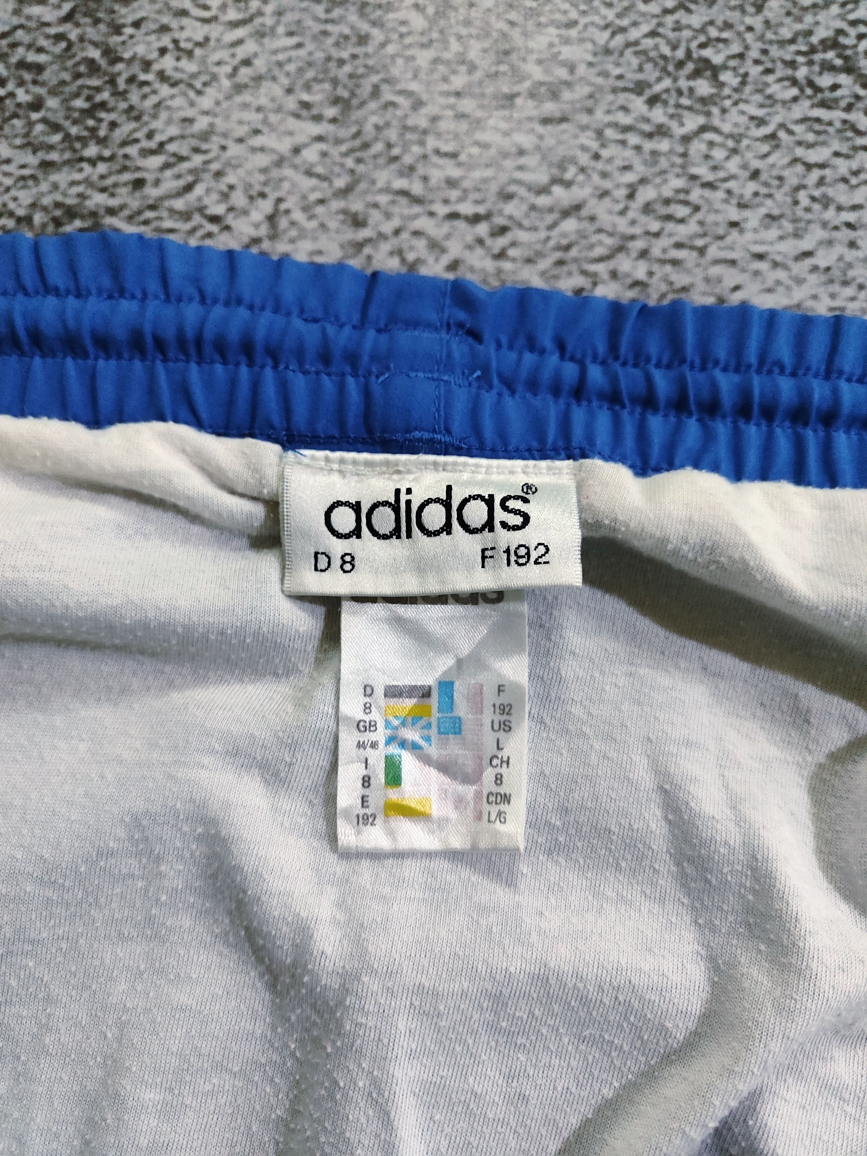 Adidas Very Rare Vintage 90s Adidas Short France National Team Size US 36 / EU 52 - 5 Thumbnail