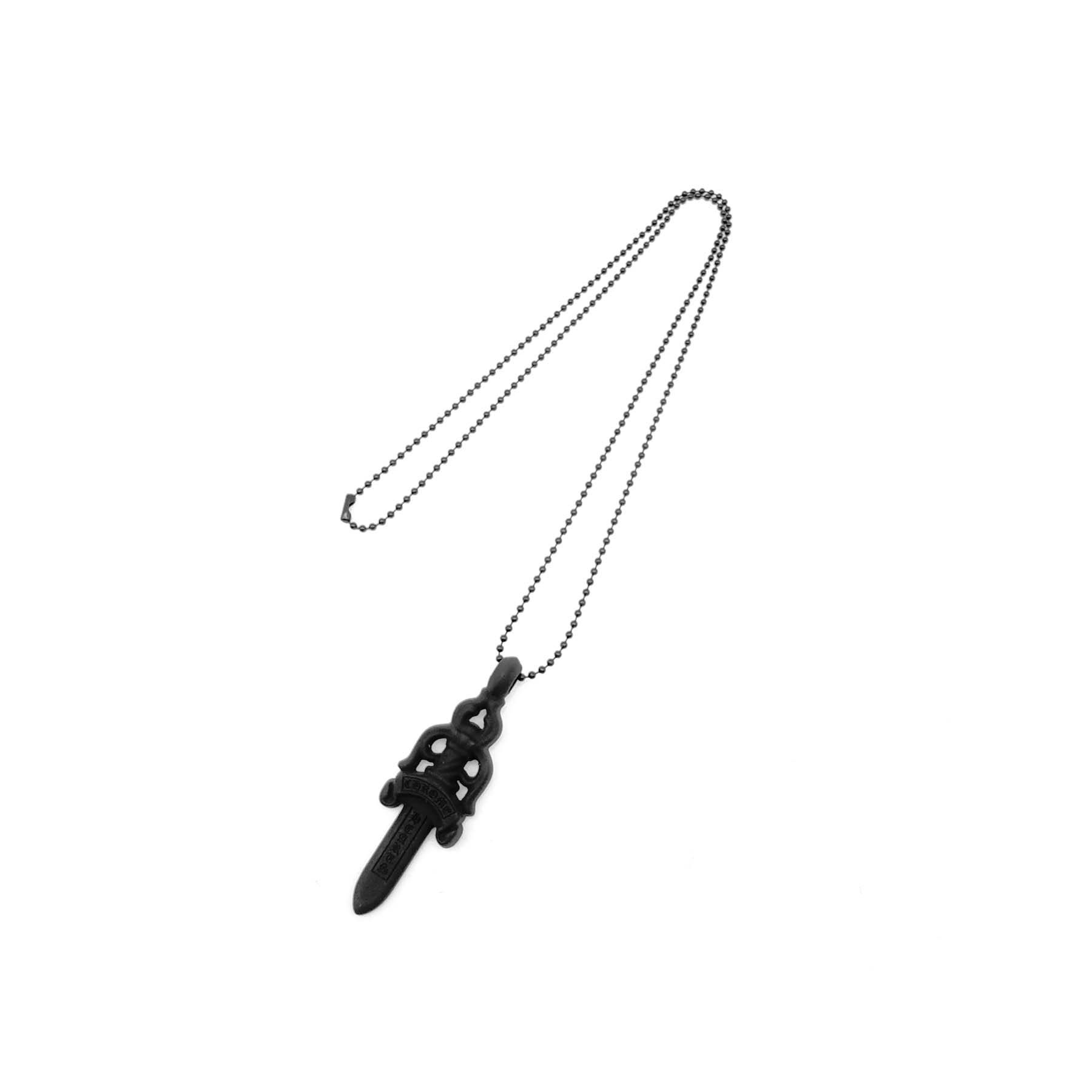 Chrome Hearts Chrome Hearts Resin Dagger Pendant Necklace Size ONE SIZE - 2 Thumbnail