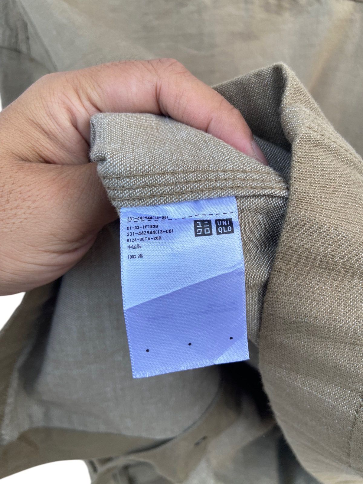 Lemaire × Uniqlo LEMAIRE X UNIQLO SUN FADED DENIM SHIRT Size US XL / EU 56 / 4 - 2 Thumbnail