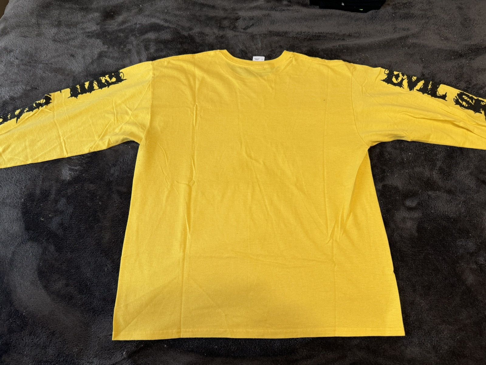 Half Evil Half Evil x Lil skies long-sleeve tee Size US L / EU 52-54 / 3 - 3 Thumbnail
