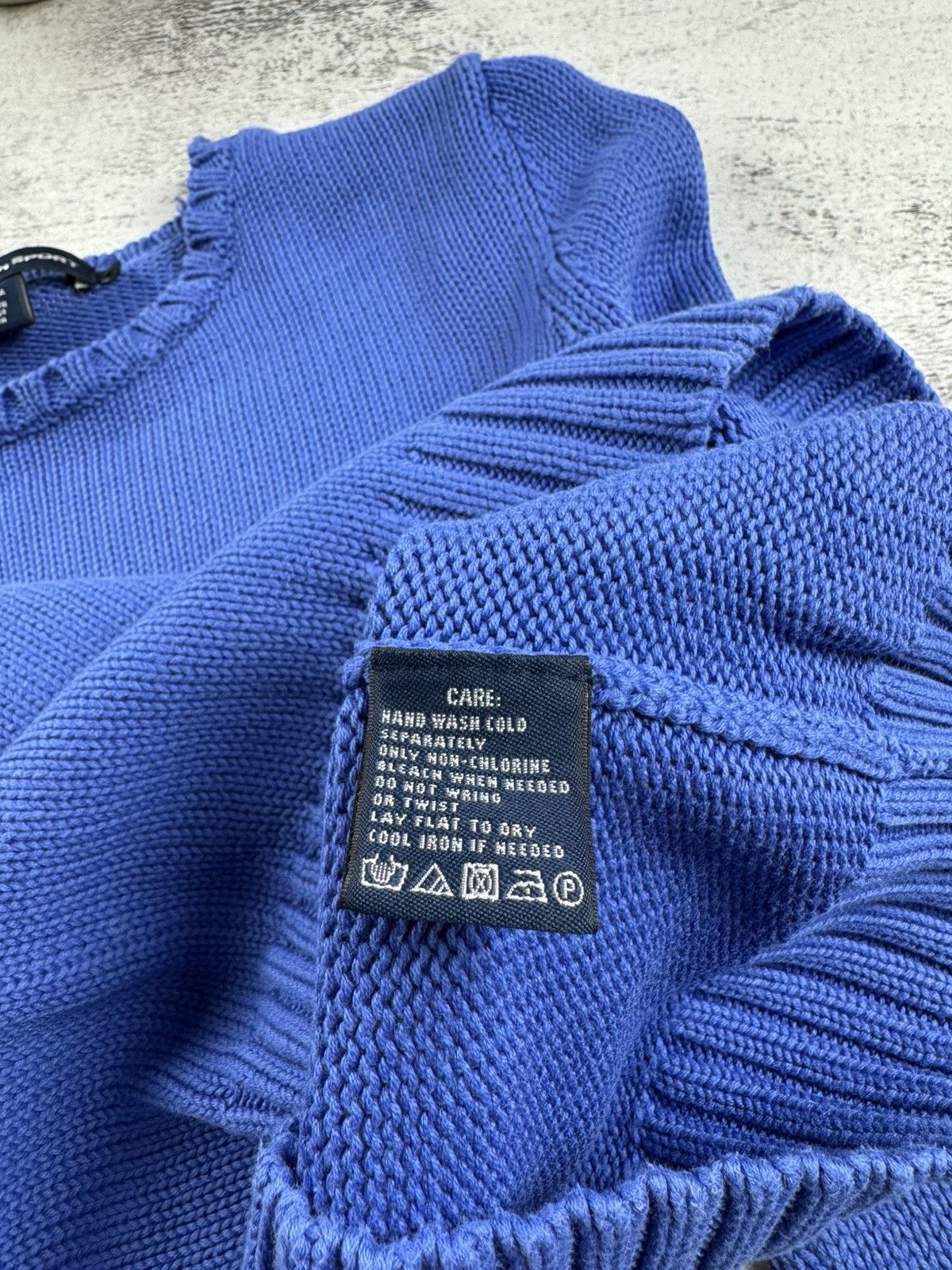 Ralph Lauren Sport Polo Ralph Lauren Sport Button Knited Sweater Cotton Cardigan Size S / US 4 / IT 40 - 11 Thumbnail