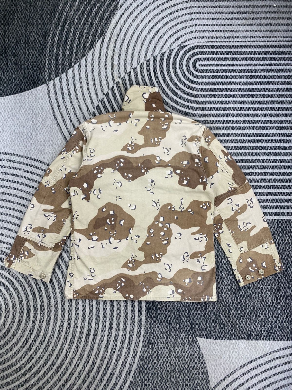 Vintage Vintage US Army Dessert Camouflage M-65 NATO Jacket Size US M / EU 48-50 / 2 - 2 Thumbnail