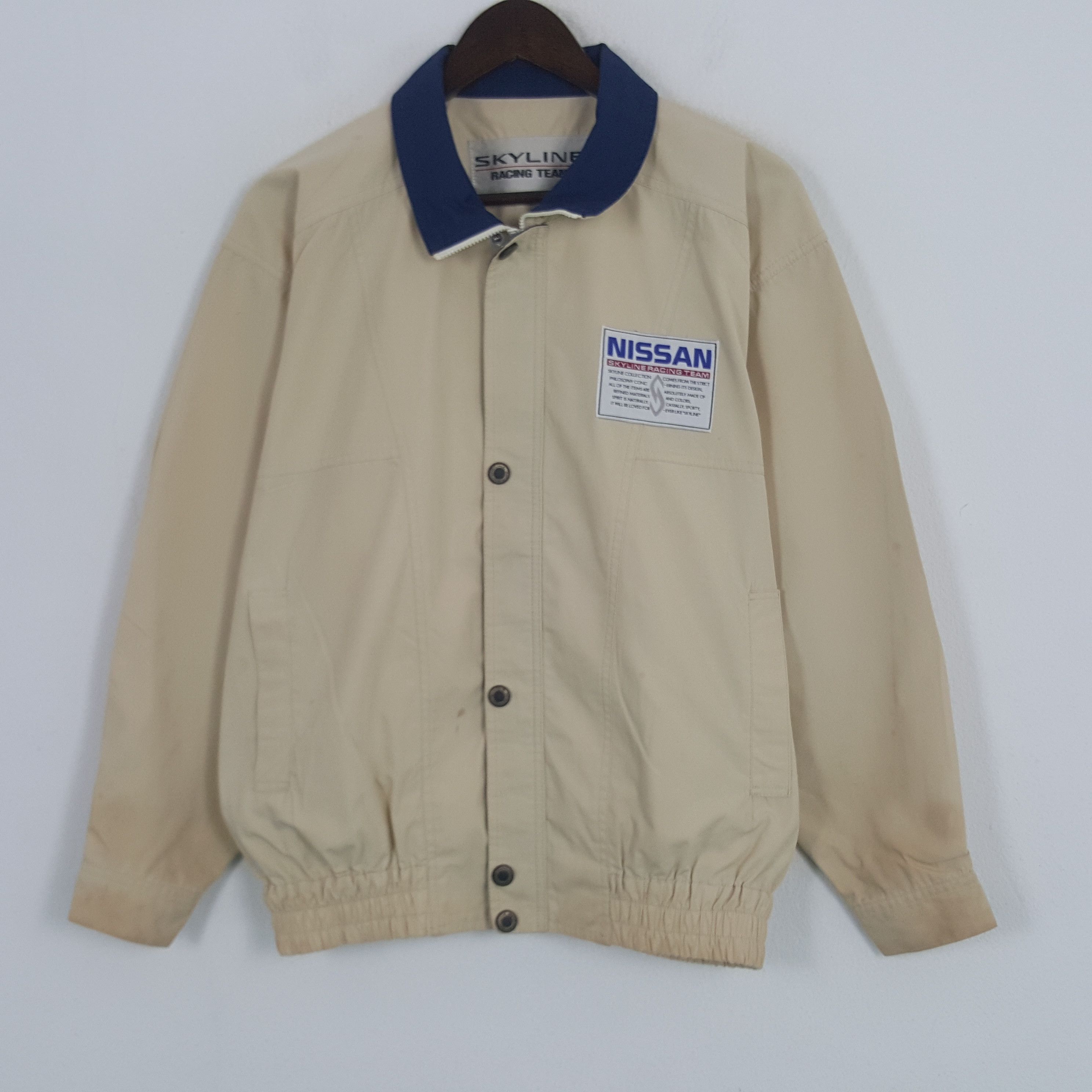Sports Specialties × Vintage Vinatge Skyline Racing Team Zipper Worker Jacket Size US L / EU 52-54 / 3 - 3 Thumbnail