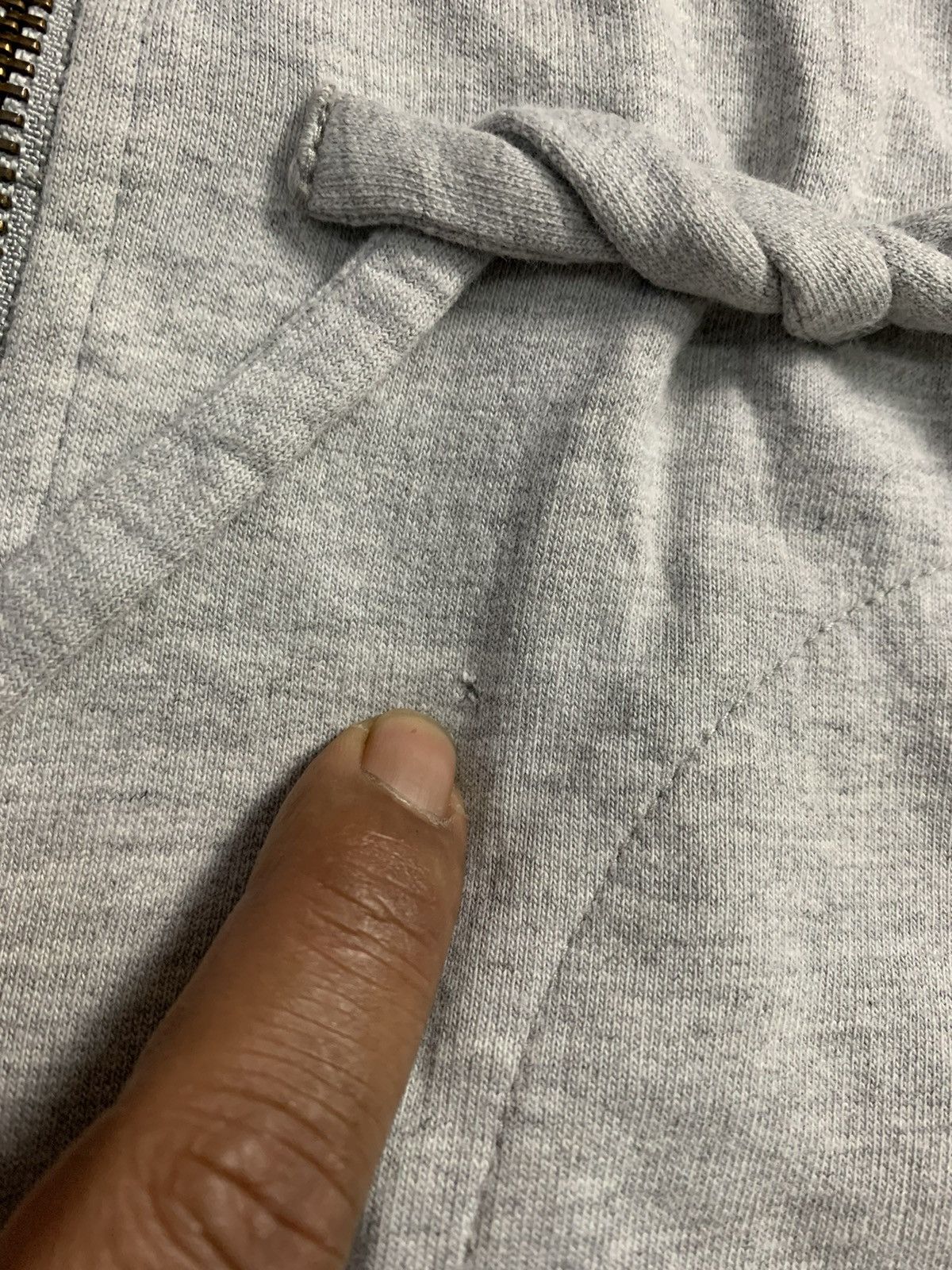 Issey Miyake Ne Net Fur Zip Hoodie By Issey Miyake Size US S / EU 44-46 / 1 - 6 Thumbnail