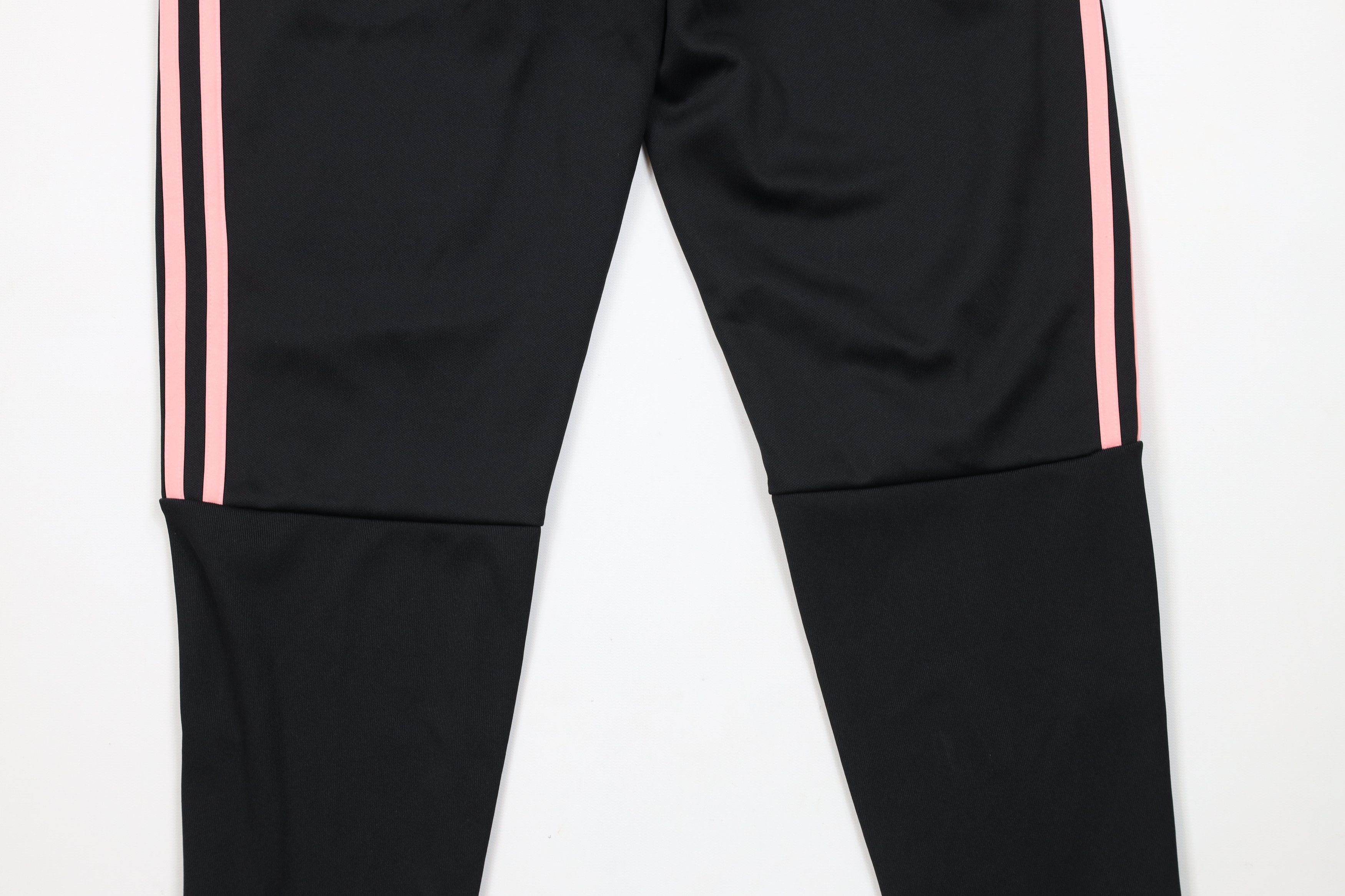 Adidas New Adidas Striped Tapered Leg Soccer Warm Up Pants Black Size 28" / US 6 / IT 42 - 12 Thumbnail