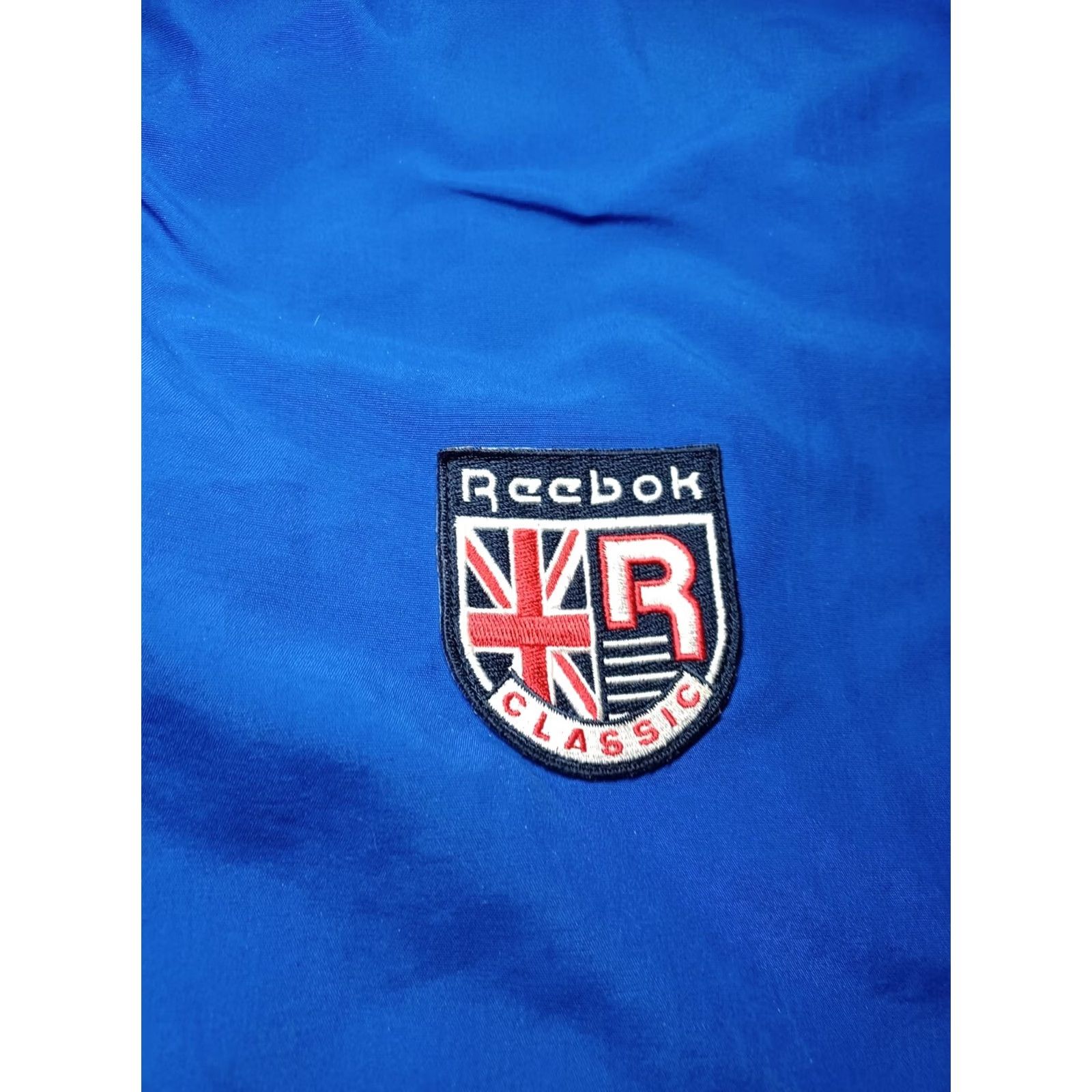 Reebok VINTAGE Reebok Windbreaker Jacket Mens XL Blue Snap Button Pullover 90s 80s Lightweight Pockets Regular Size US XL / EU 56 / 4 - 4 Thumbnail