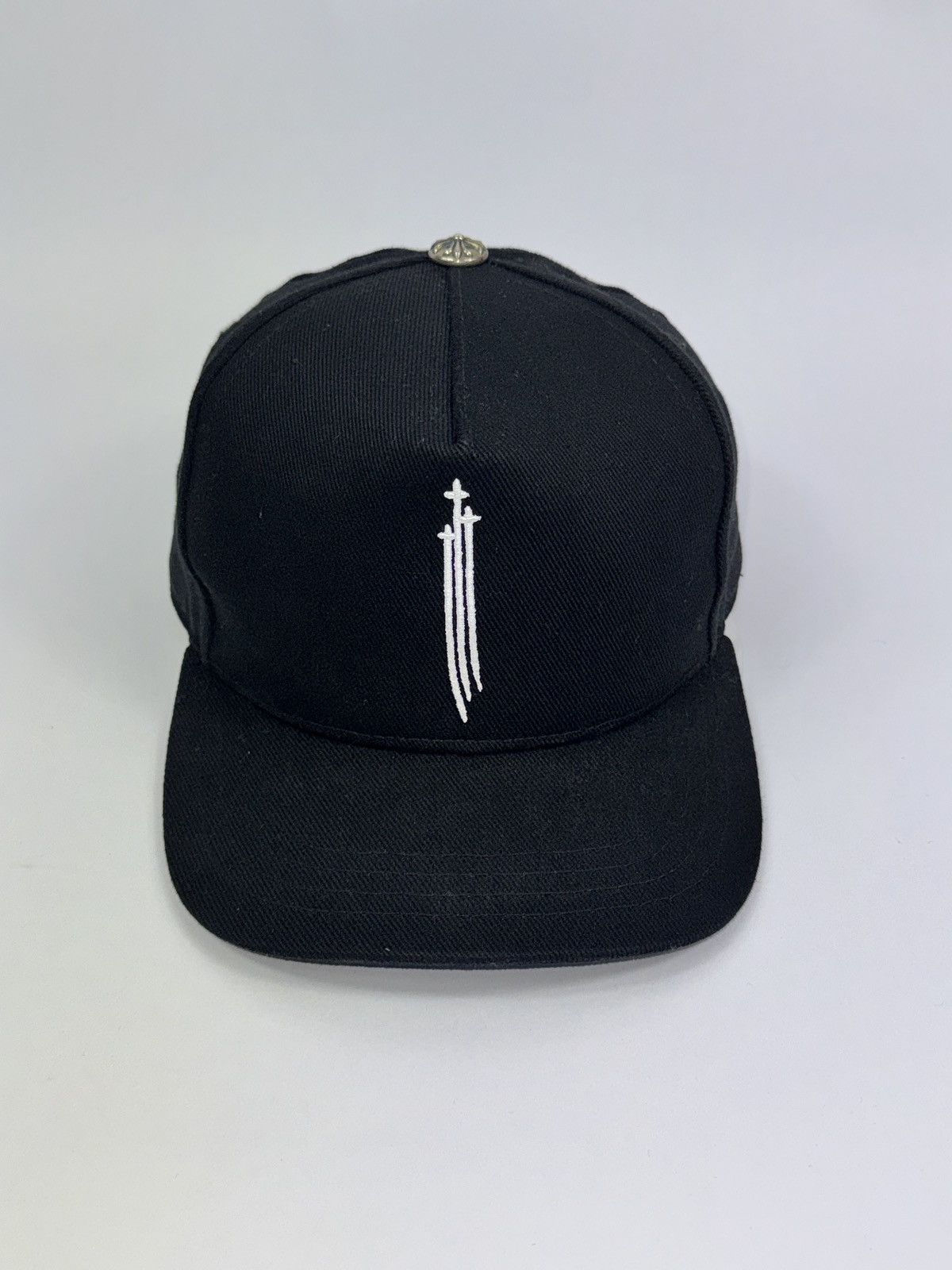 Chrome Hearts CROSS EMBROIDERED CAP Size ONE SIZE - 1 Thumbnail