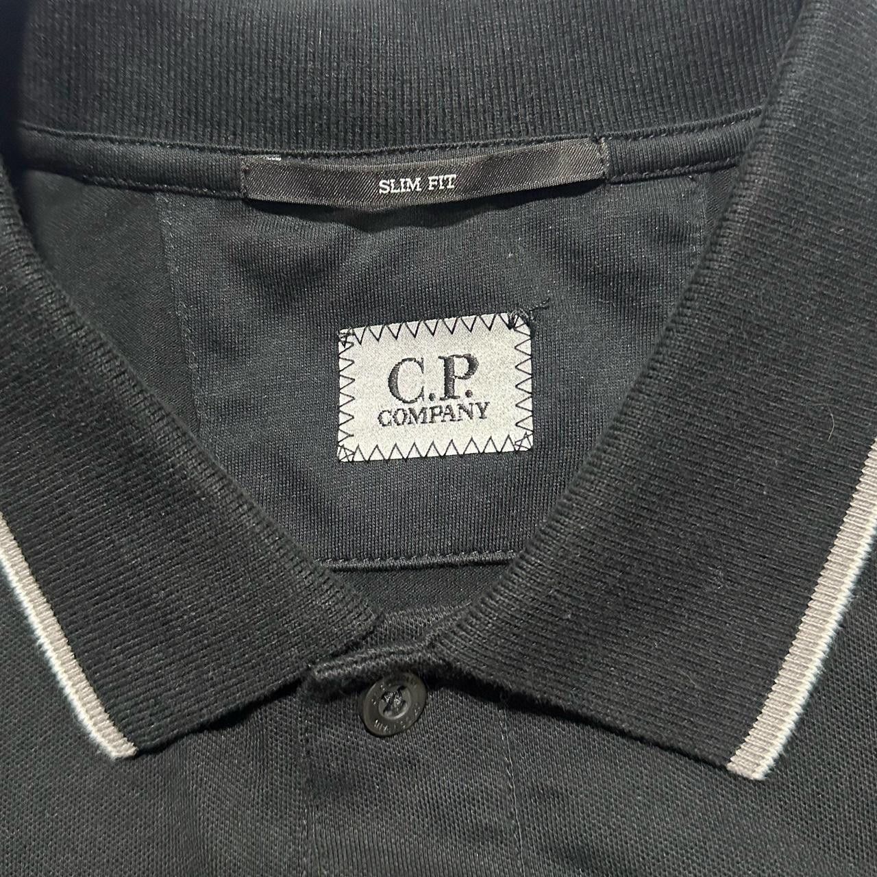 C.P. Company CP Company Pullover Band Short Sleeved Polo Shirt Size US M / EU 48-50 / 2 - 5 Thumbnail