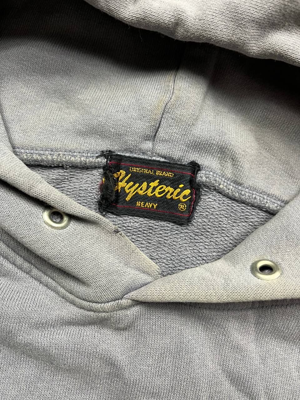Hysteric Glamour HYSTERIC GLAMOUR SUPER KUSTOM RARE ARCHIVE HOODIE DISTRESSED Size US L / EU 52-54 / 3 - 5 Thumbnail