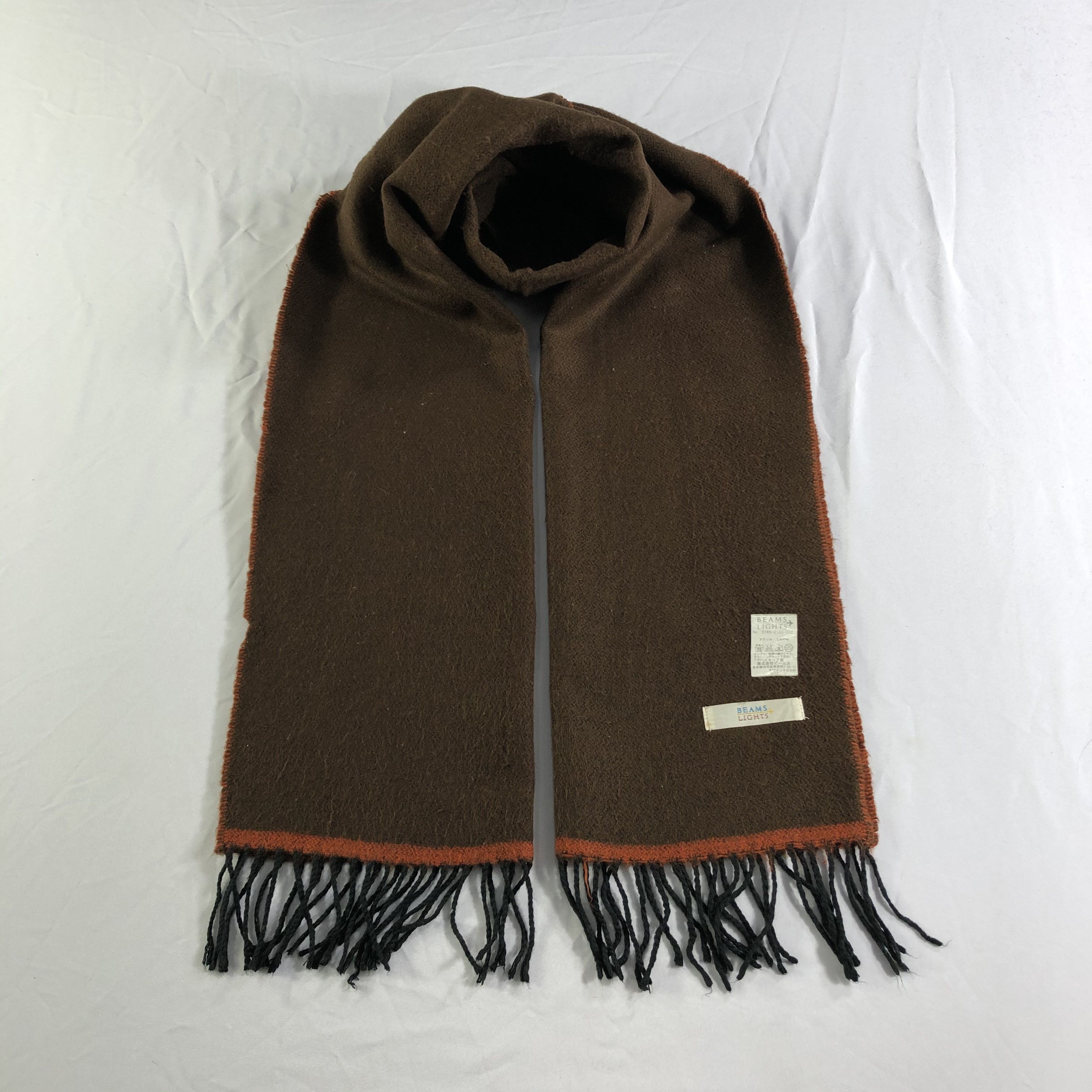 Beams Scarf Muffler Neckwear V2358