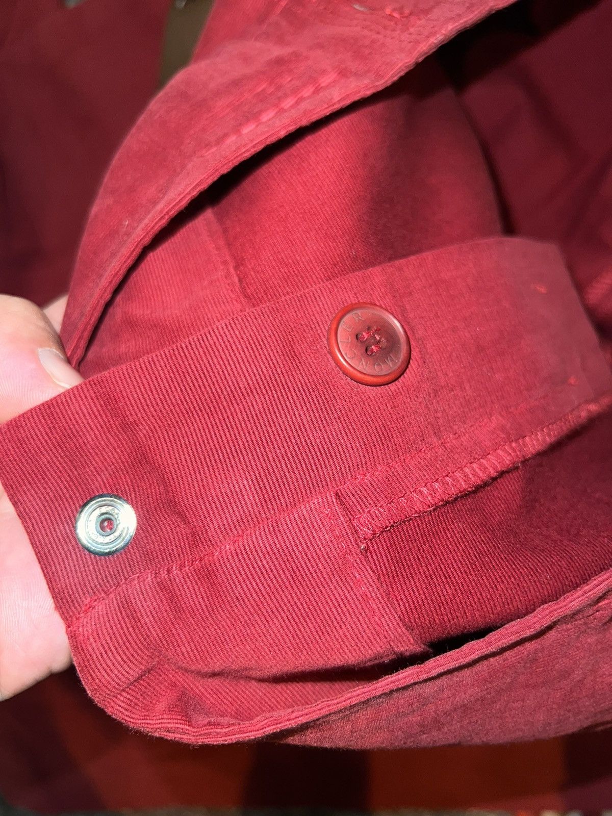 Designer × Moncler × Vintage Moncler Size 38" / US 16 / IT 52 - 8 Thumbnail